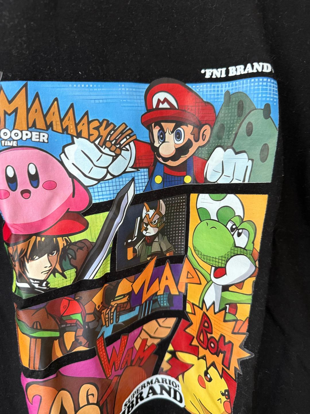 Нет бренда Футболка Super Mario — фото 2