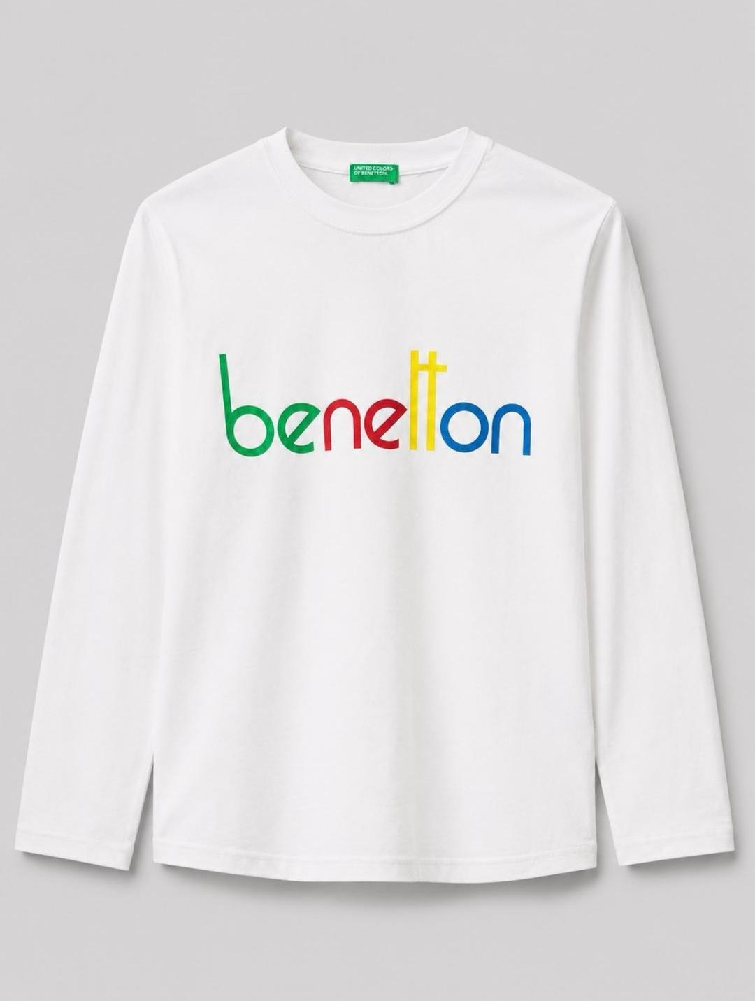United Colors of Benetton Лонгслив United Colors of Benetton — фото 2
