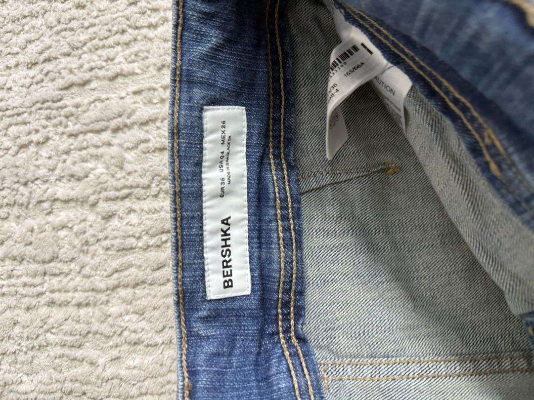 Bershka Джинсовая юбка Bershka — фото 2