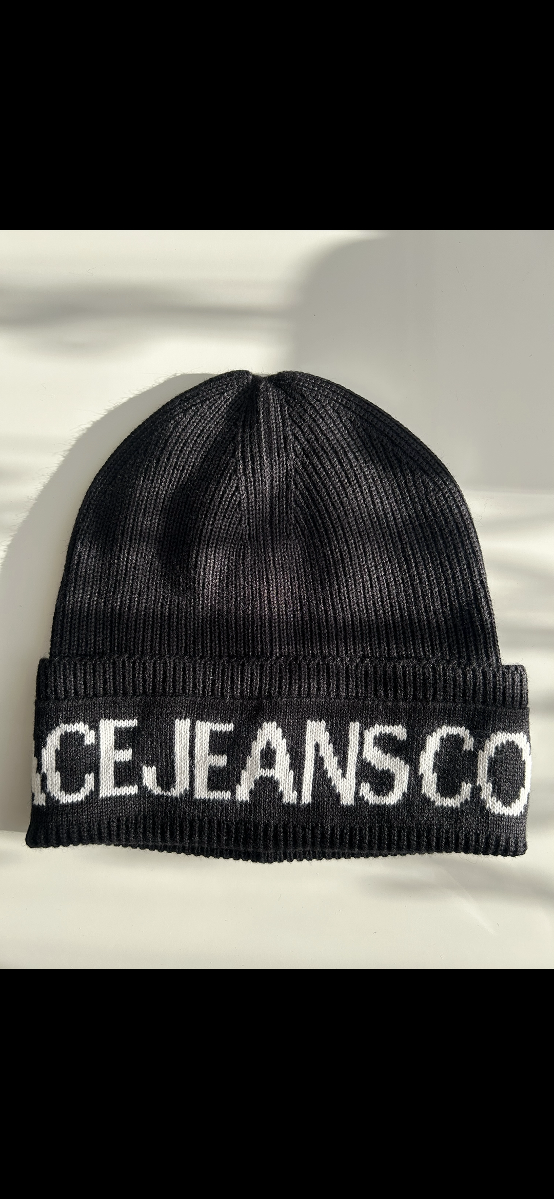 Versace шапка Versace Jeans унисекс  — фото 2