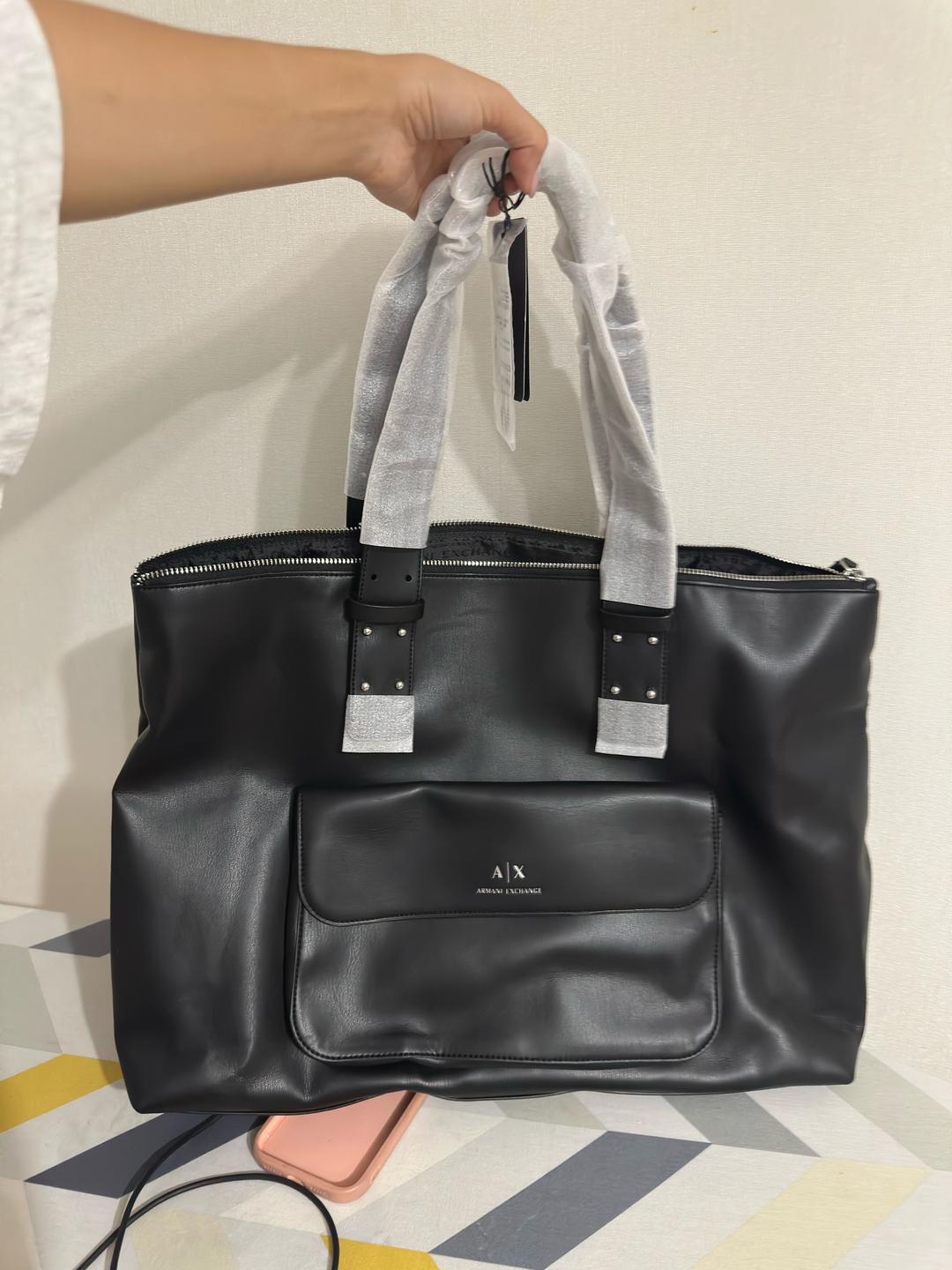 Armani Exchange Сумка-тоут Armani Exchange — фото 2