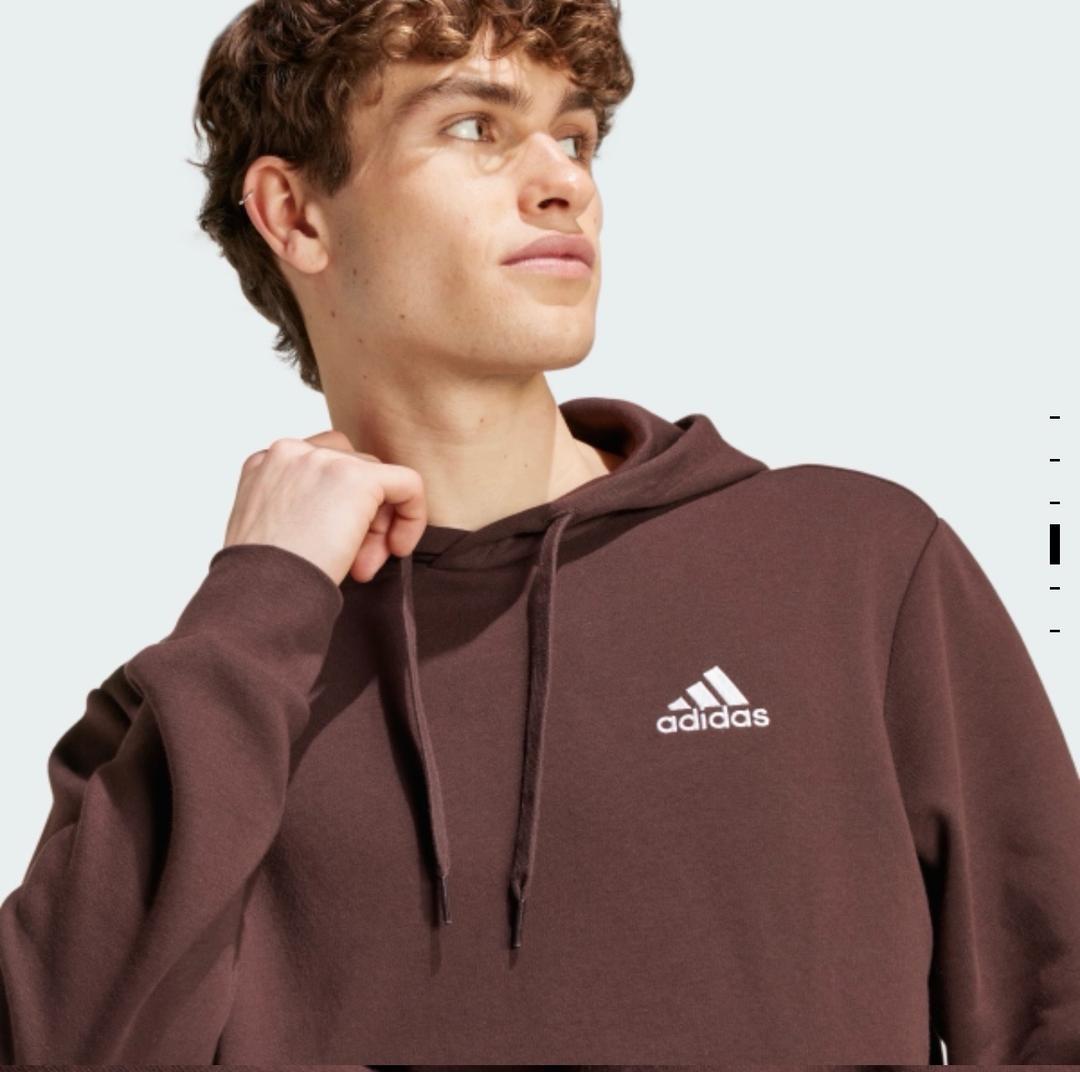 Adidas Флисовая худи — фото 2
