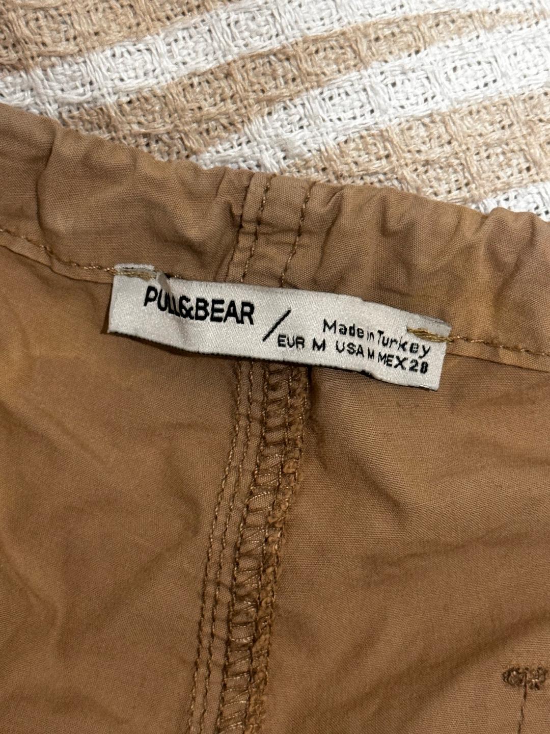 Pull & Bear Штаны карго — фото 2