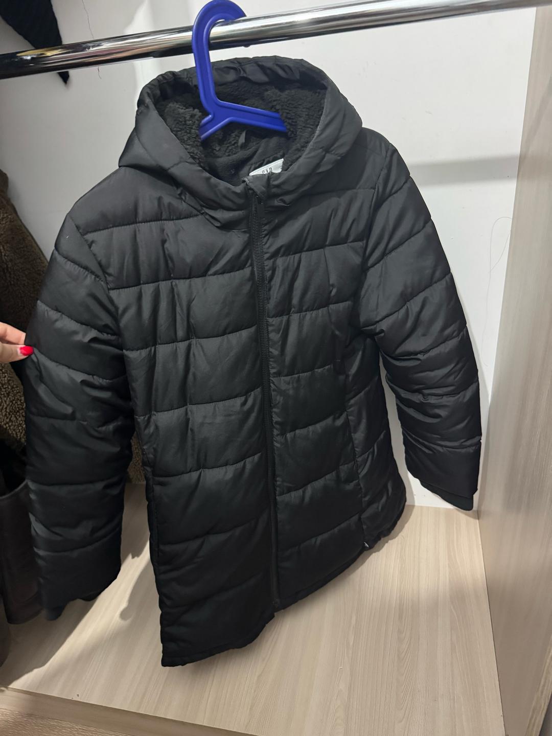 GAP Черная куртка Gap Kids — фото 2