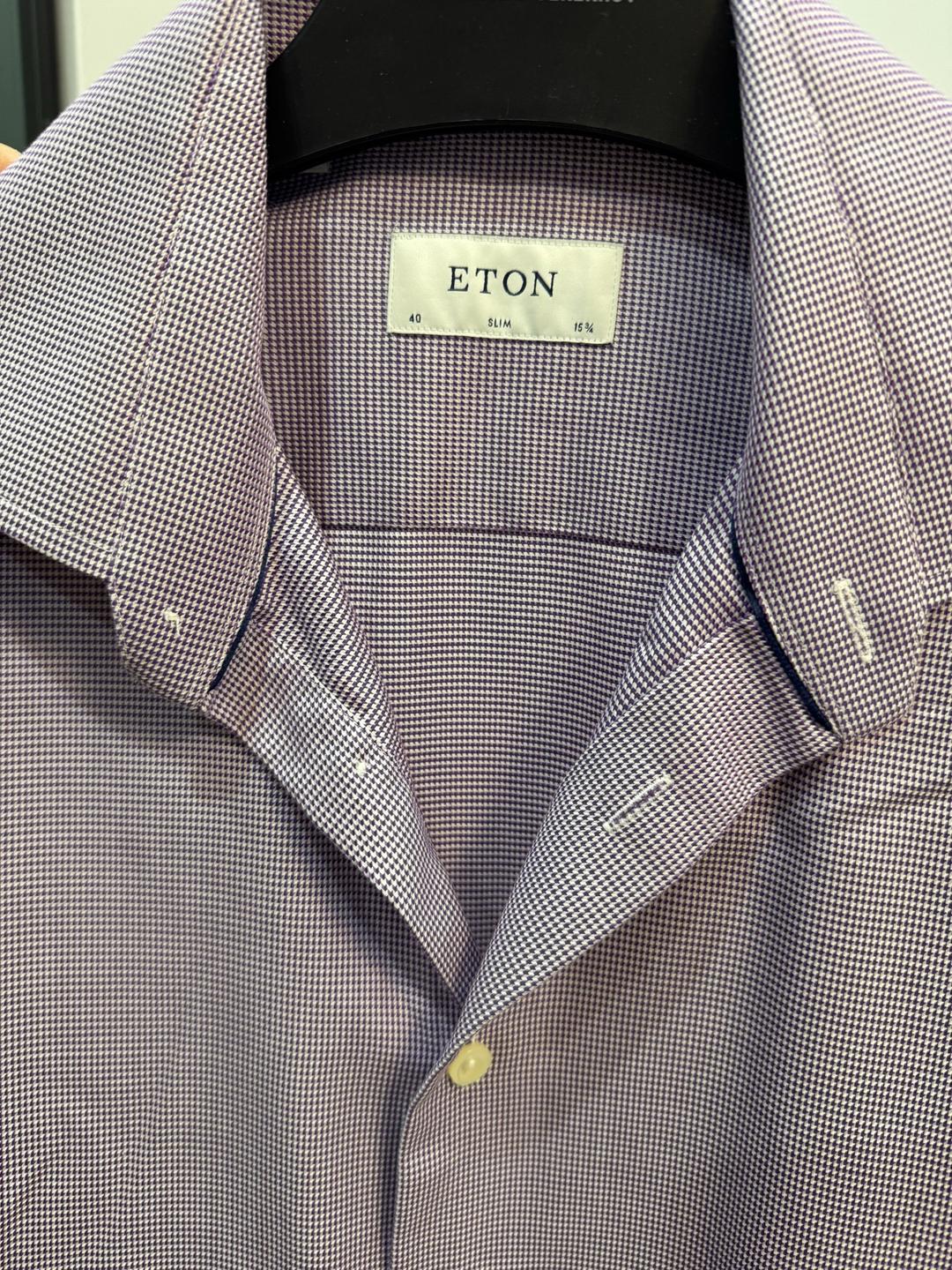 Eton Мужская рубашка Eton — фото 2