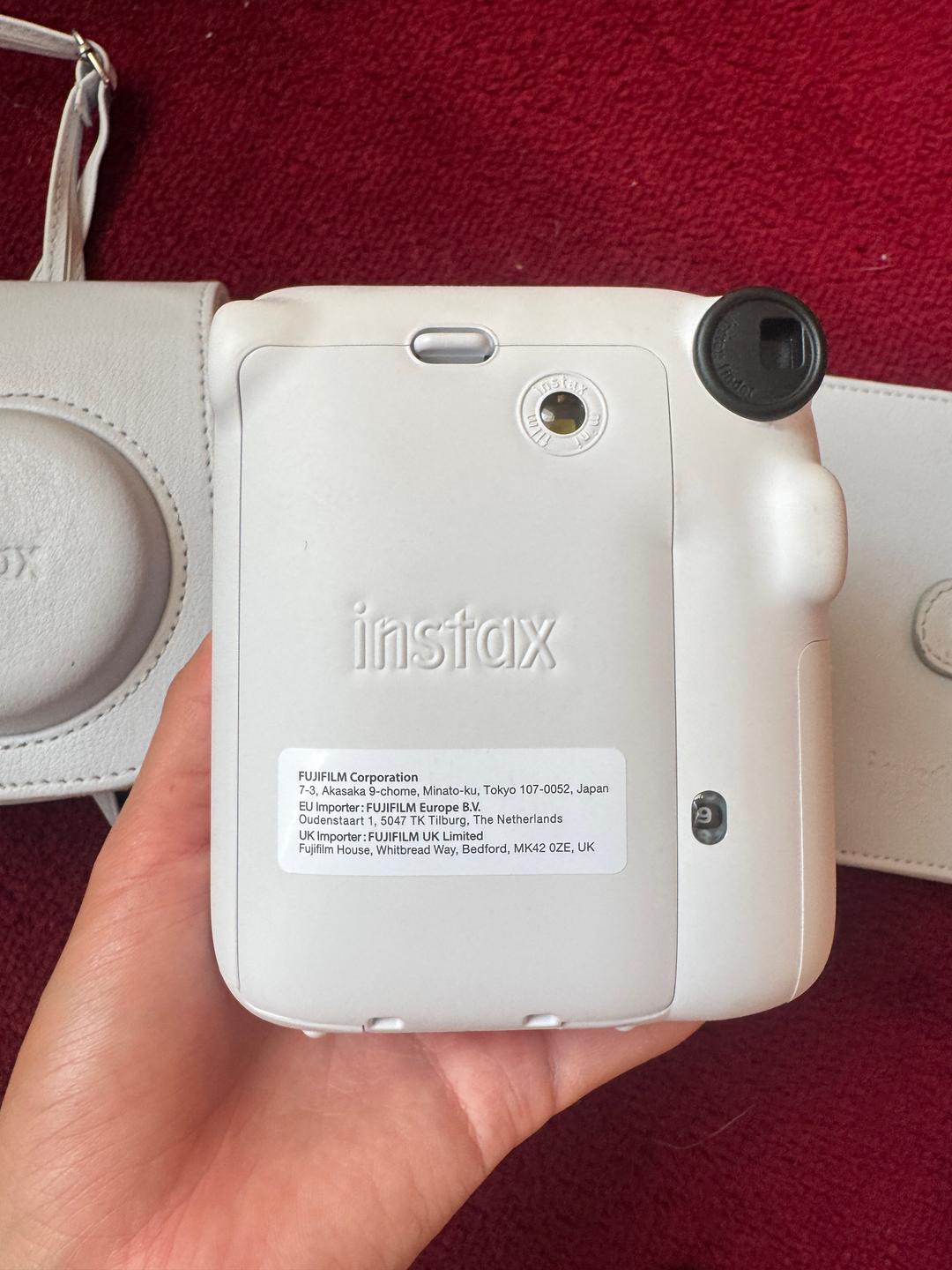 Fujifilm Фотоаппарат моментальной печати Fujifilm Instax mini 12 с чехлом — фото 2