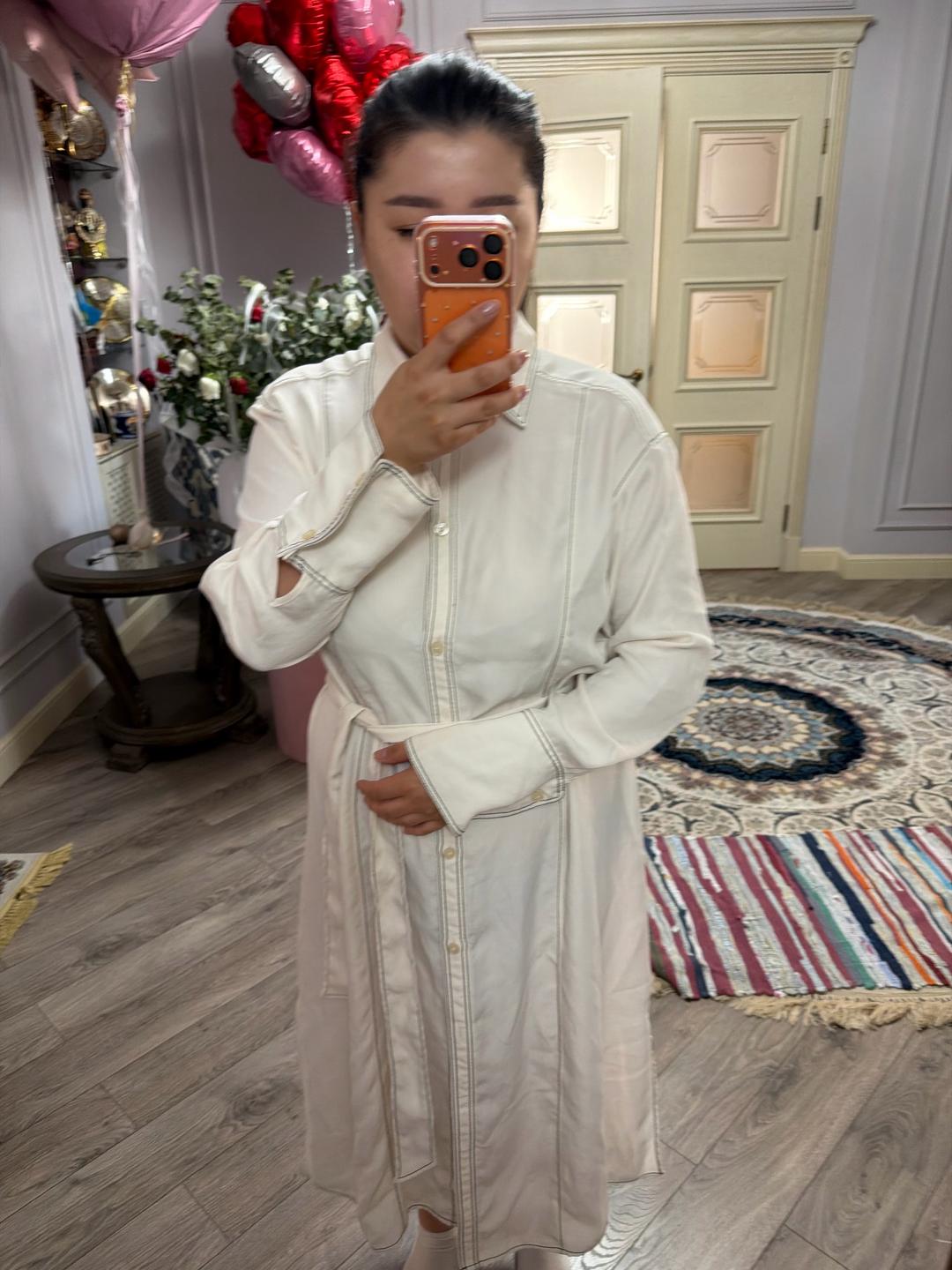 H&M Платье рубашка — фото 2