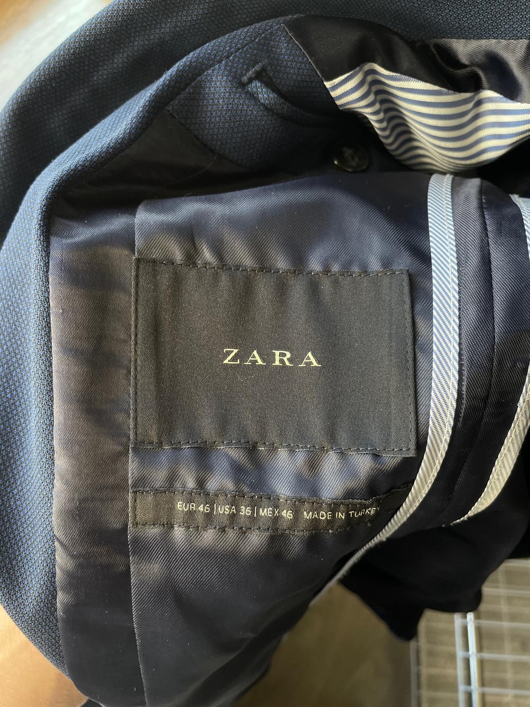 Zara Мужской пиджак ZARA — фото 2