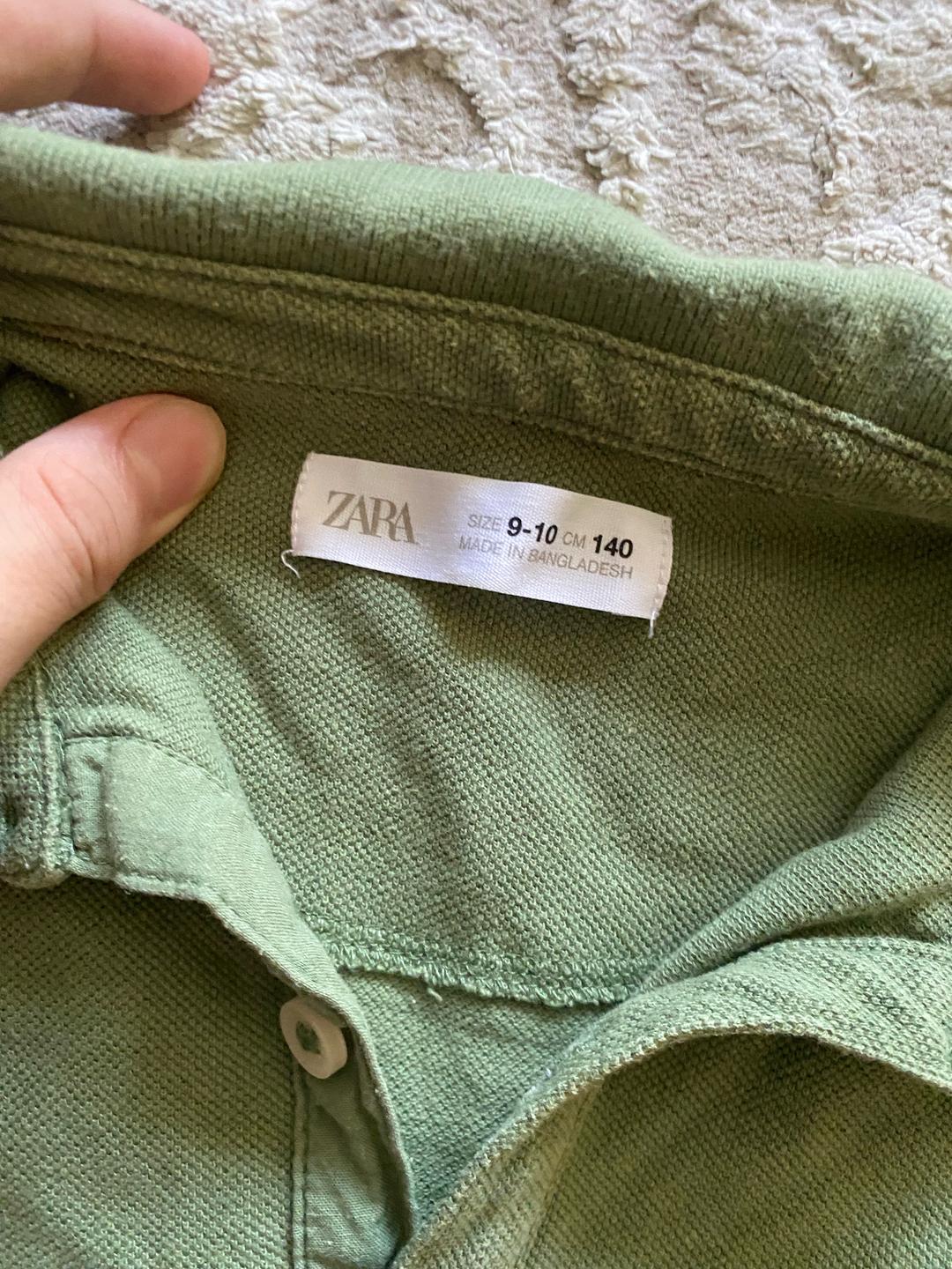 Zara Зеленая футболка Zara — фото 2