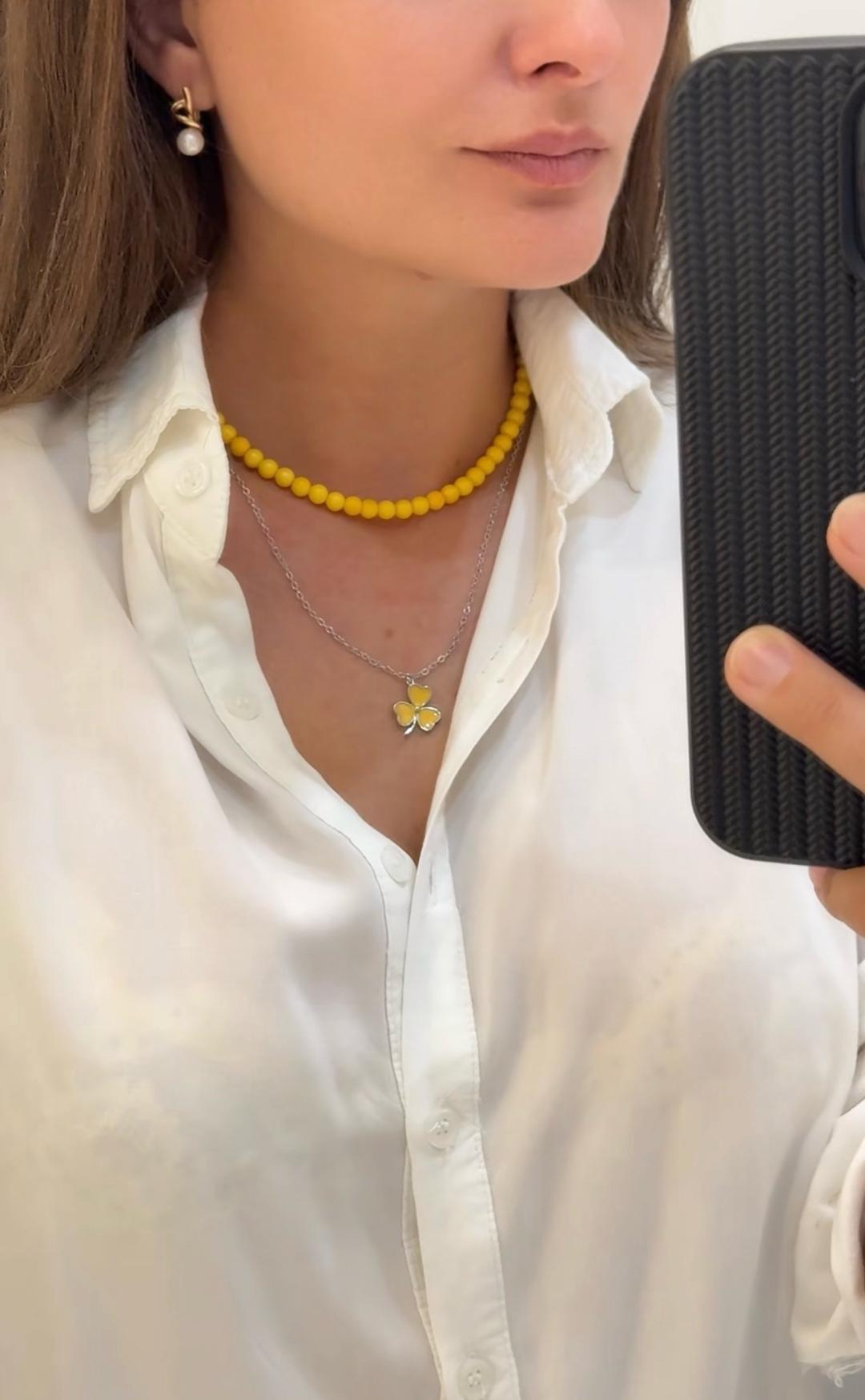 malinka jewelry kz Чокер и цепочка — фото 2