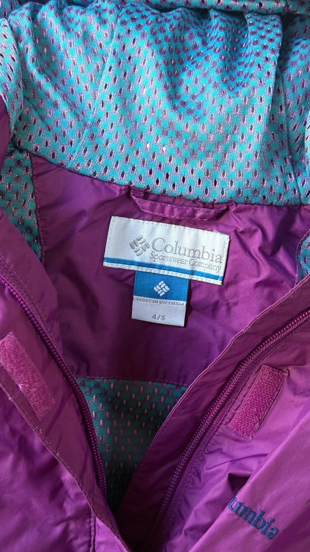 Columbia Куртка Columbia на 4-5 лет — фото 2