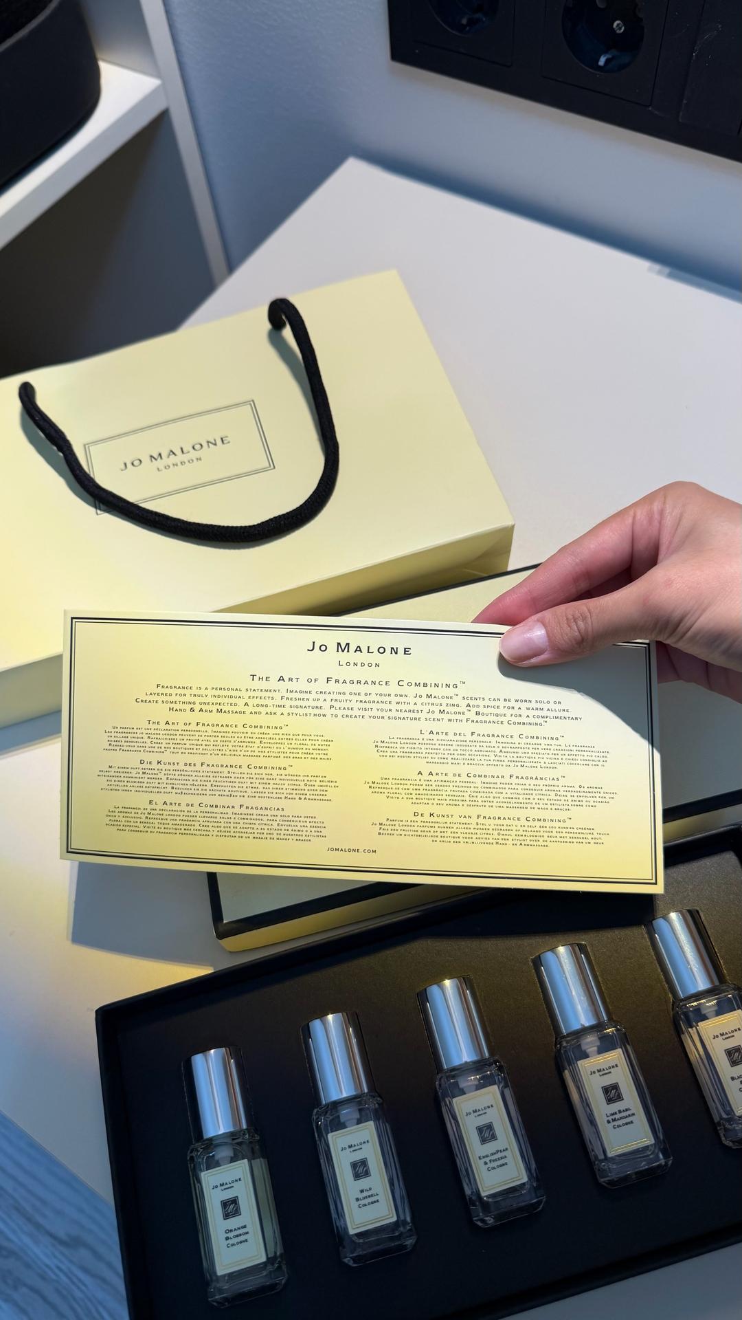 Jo Malone London Набор парфюмерных миниатюр Jo Malone London — фото 2