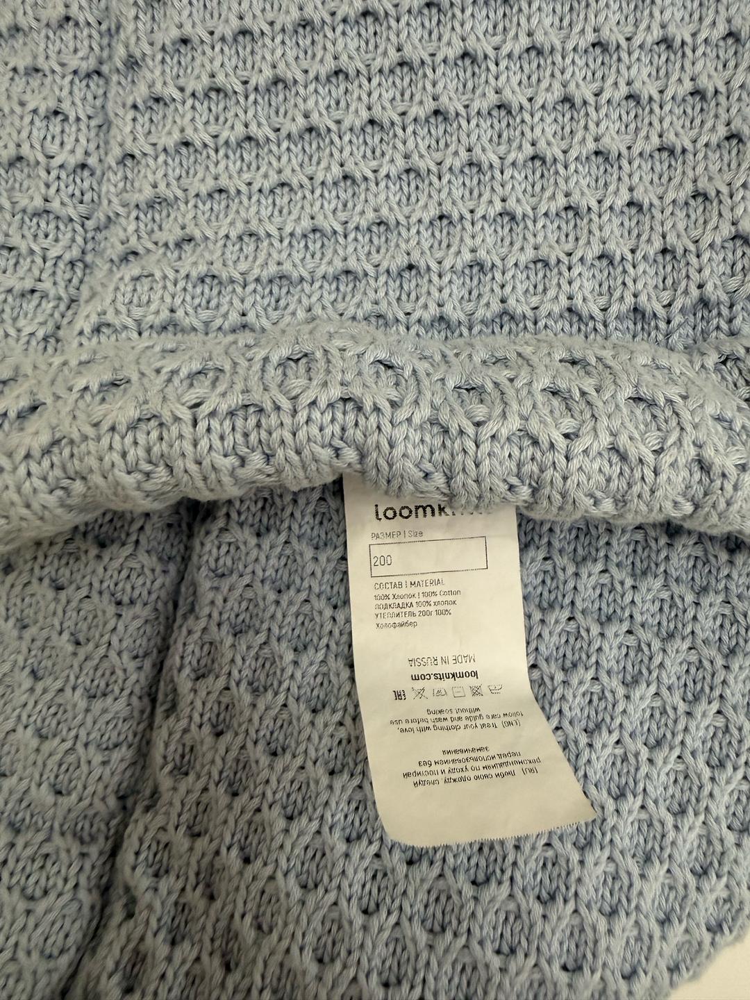 loomknits Конверт на выписку Loomknits — фото 2