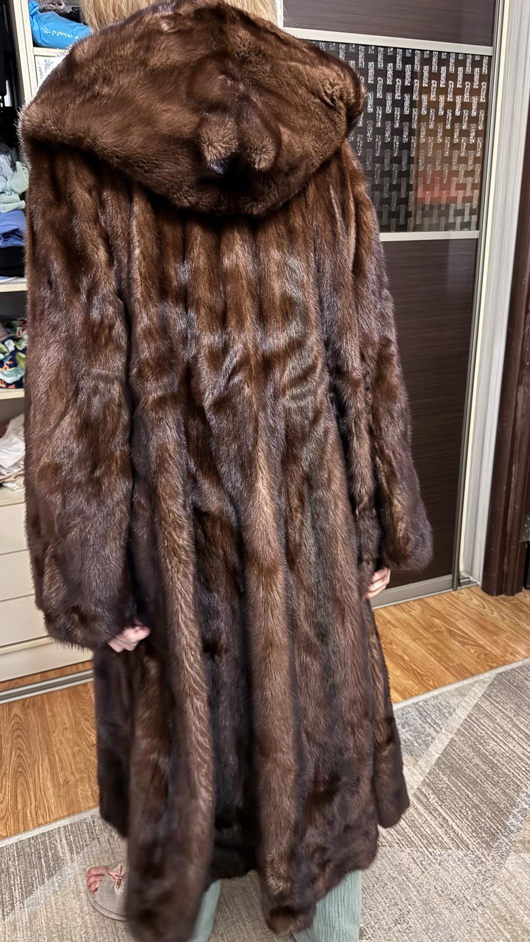 Нет бренда Норковая Шуба — фото 2
