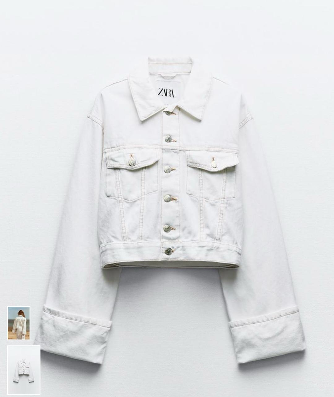 Zara Джинсовая куртка Zara — фото 2