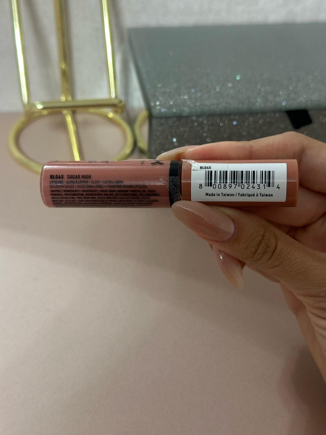 NYX Блеск для губ NYX Professional Makeup Butter Gloss — фото 2