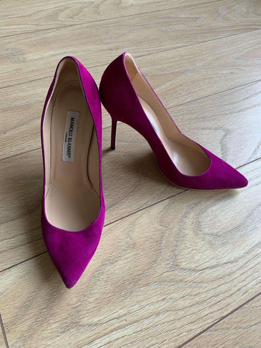 Manolo Blahnik Туфли Manolo Blahnik оригинал — фото 2