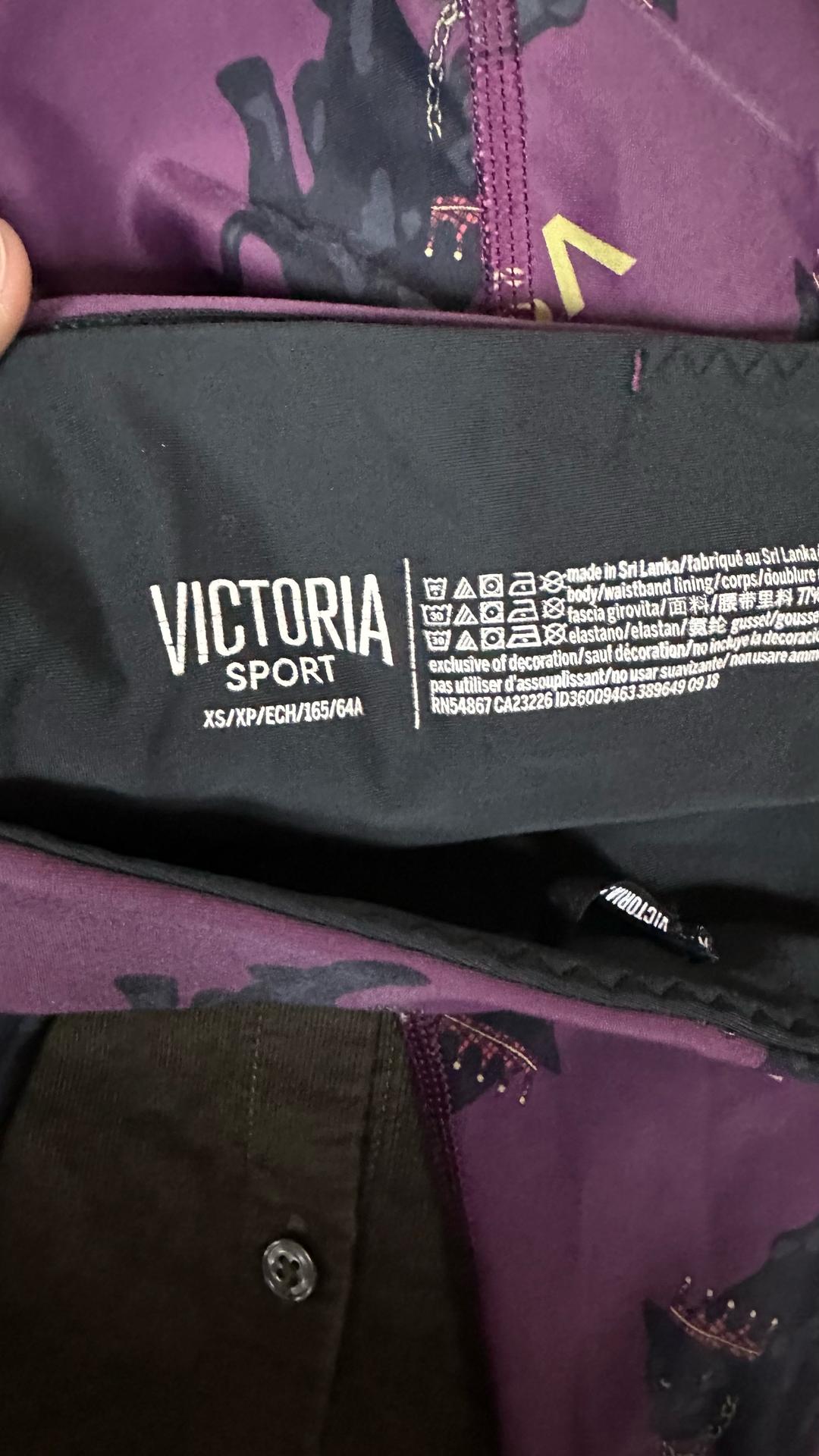 Victoria's Secret спортивные леггинсы Victoria Sport — фото 2