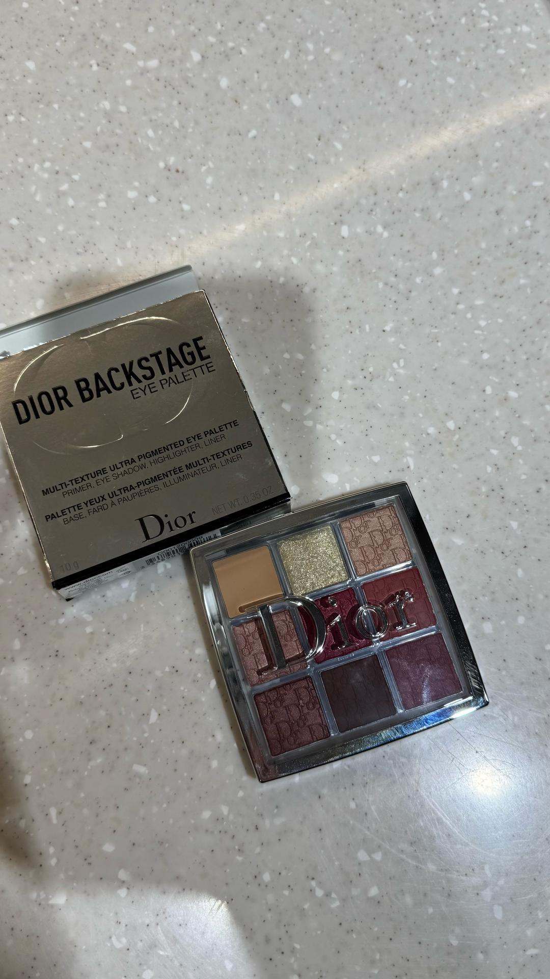 Dior Палетка теней Dior Backstage — фото 2
