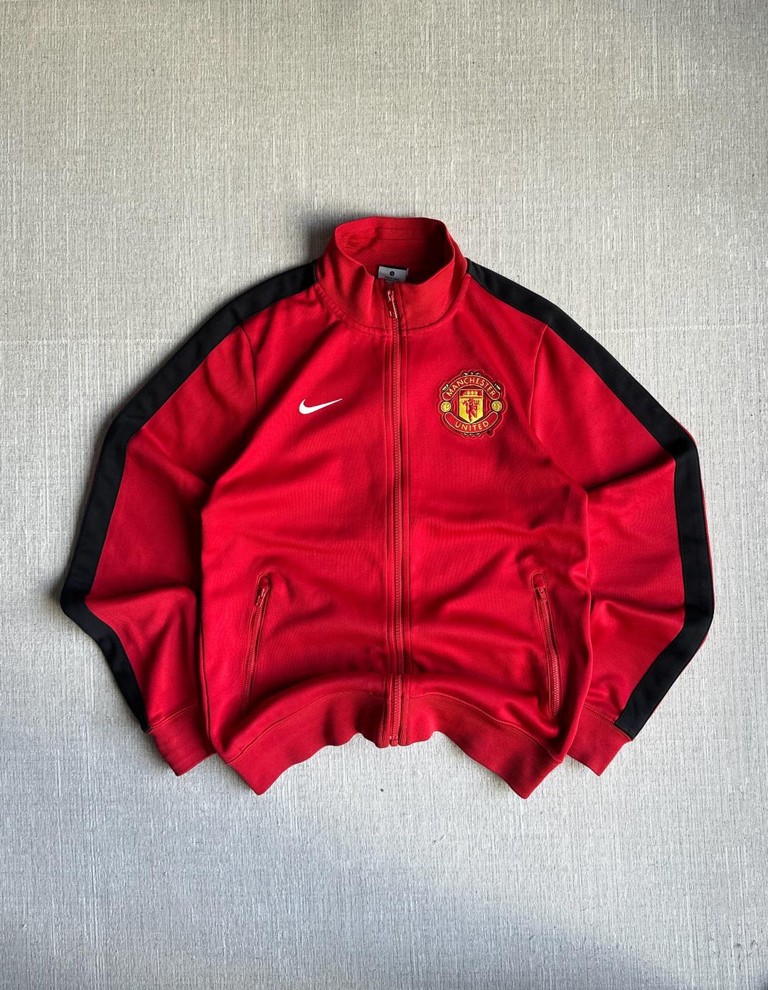 Nike Олимпийка Nike Manchester United — фото 2