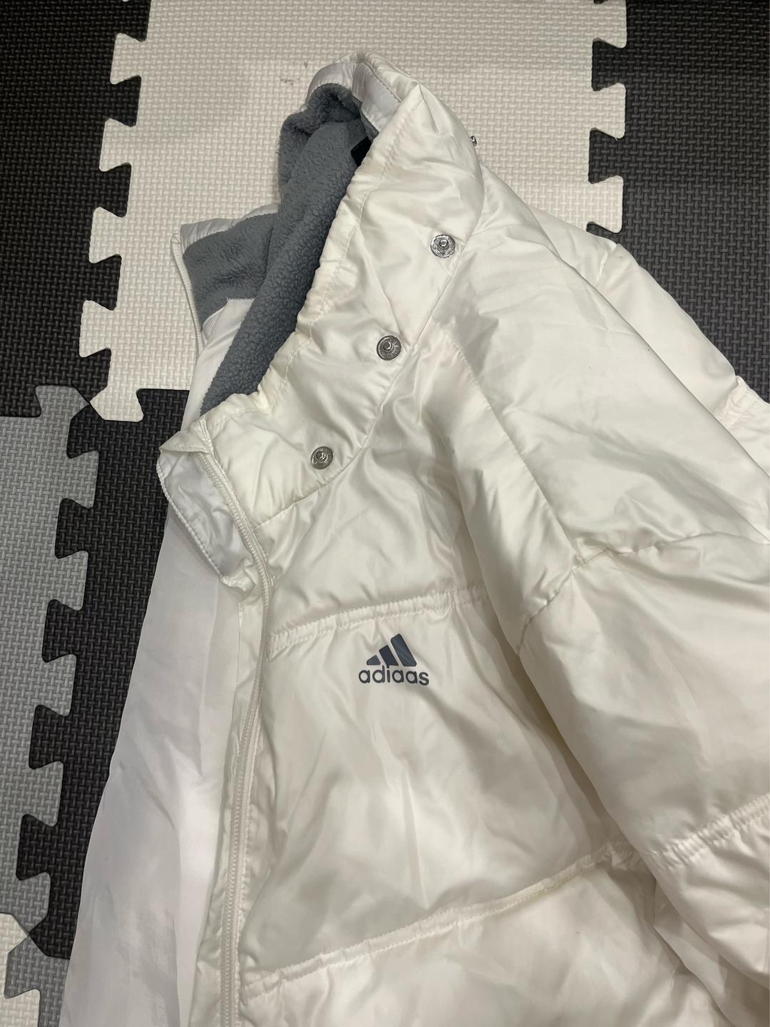 Adidas Куртка adidas белая — фото 2