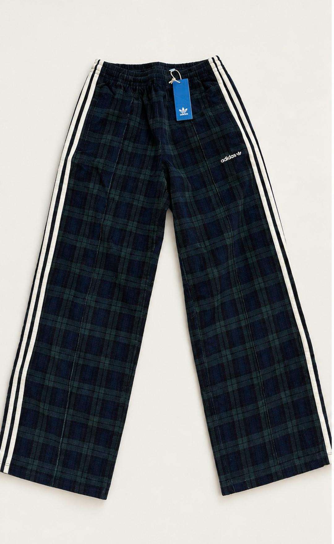 Adidas Брюки adidas Originals в клетку — фото 2