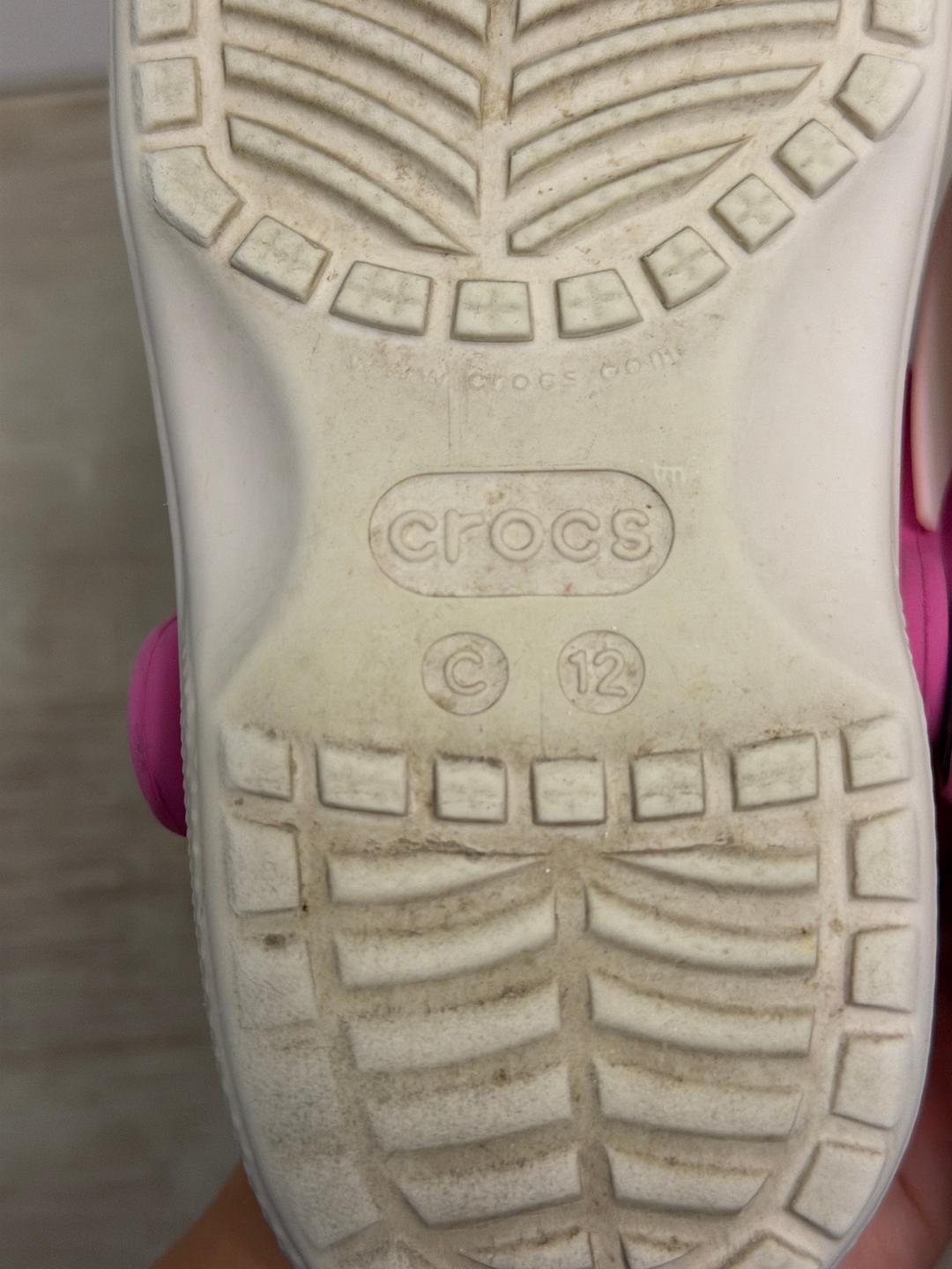 Crocs Сабо Crocs с единорогом — фото 2