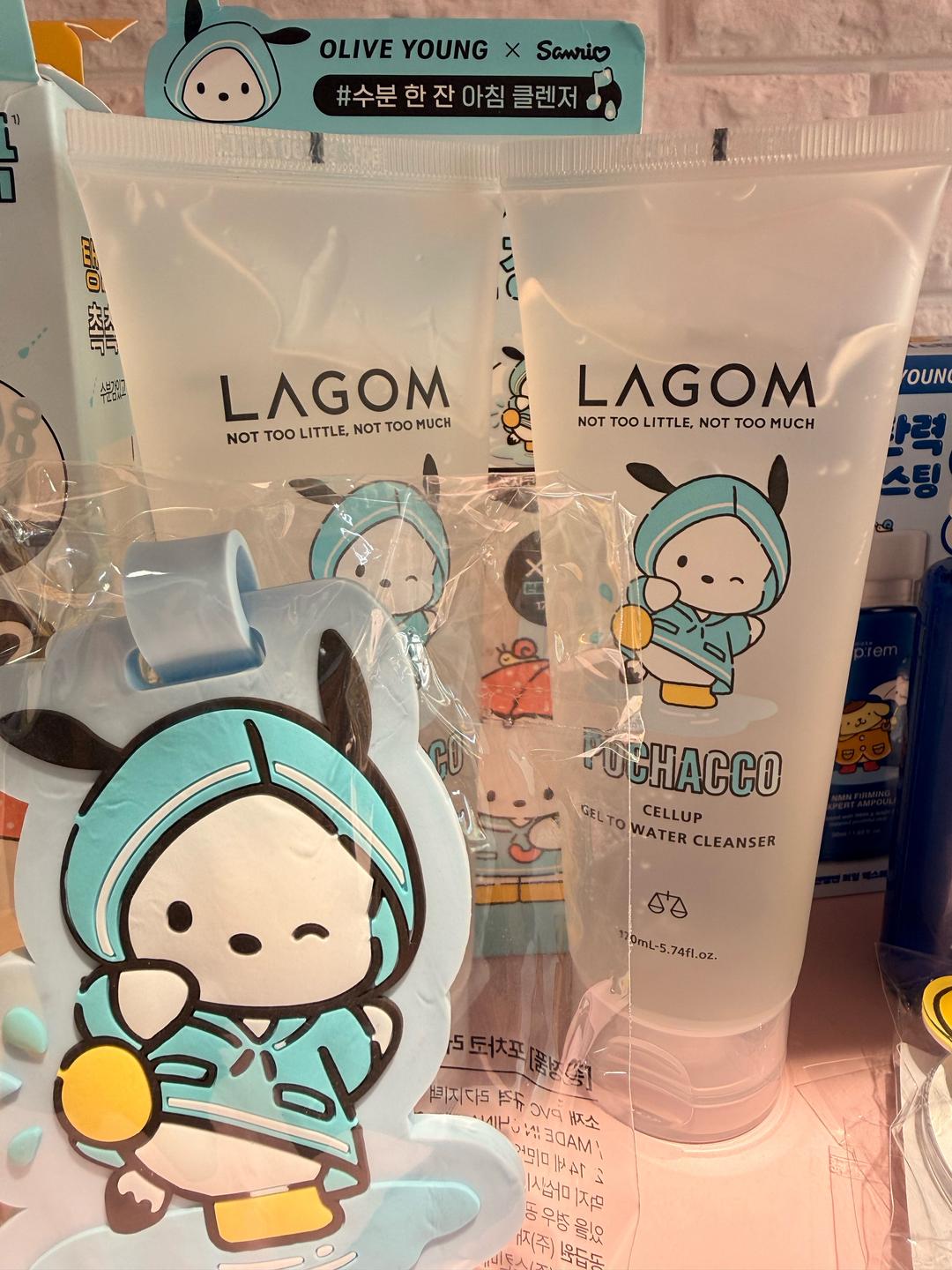 lagom очищающий гель для лица Lagom — фото 2