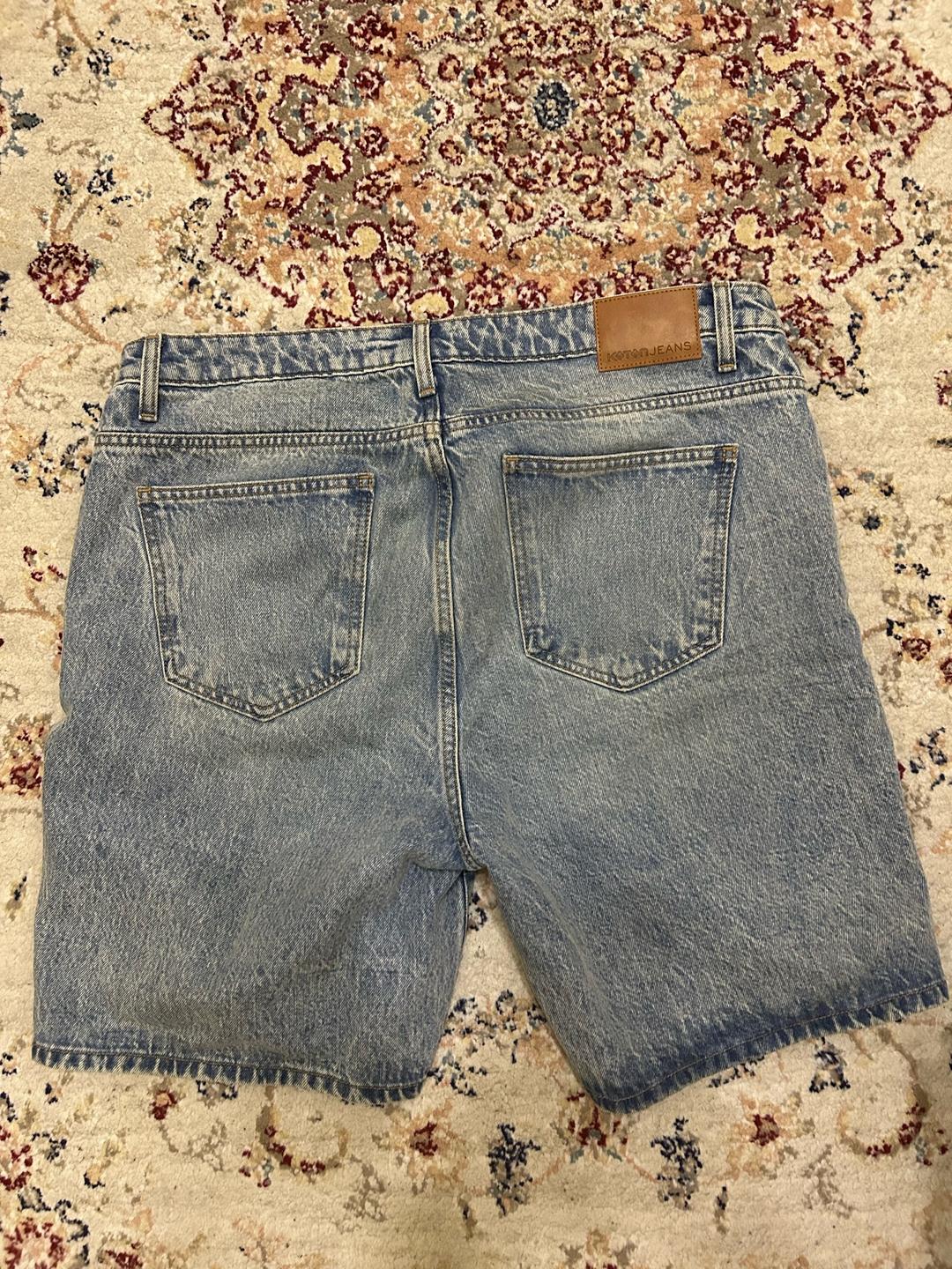 Koton Джинсовые мужские шорты Koton Jeans W32 — фото 2