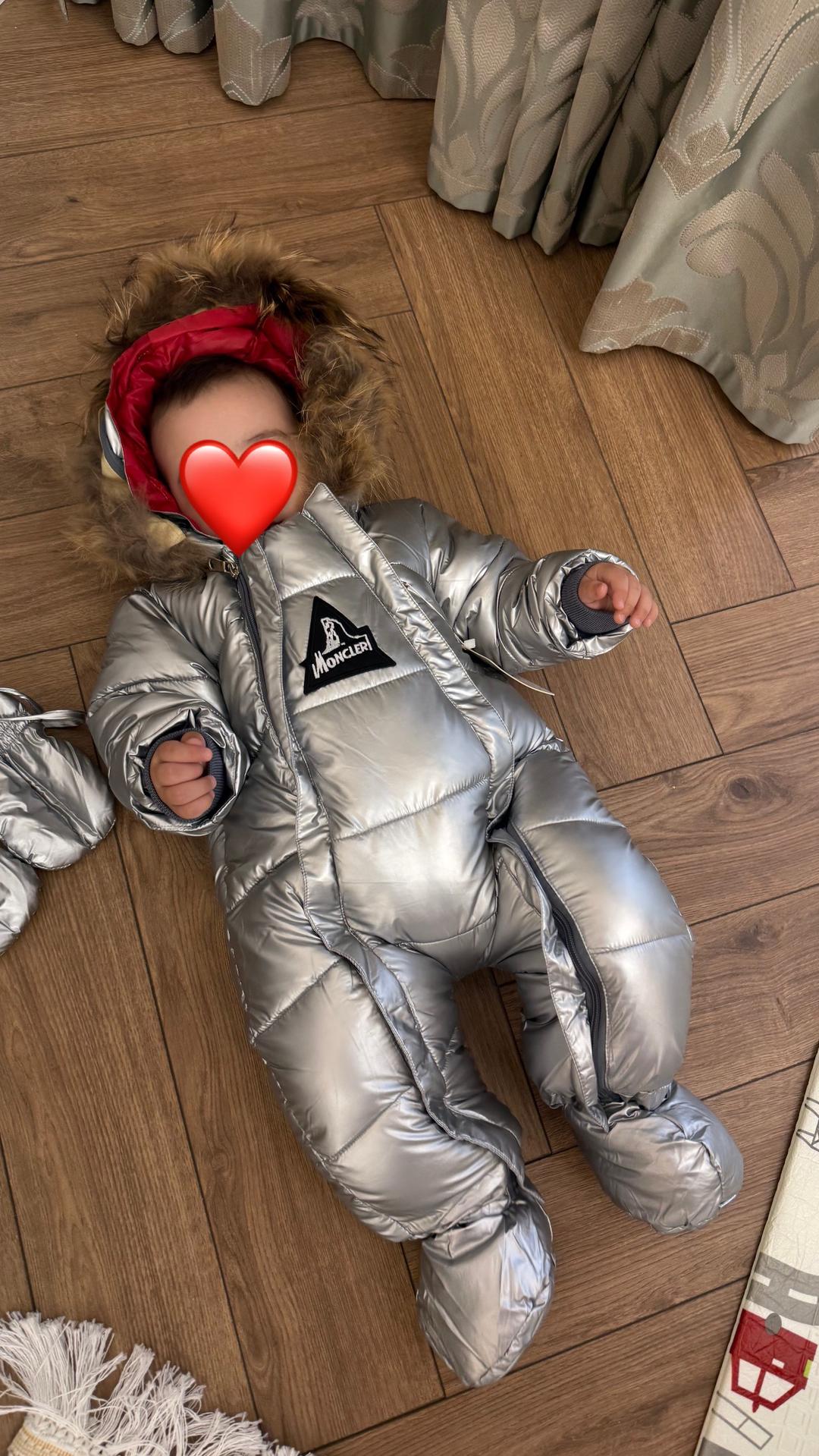 Moncler Зимний комбинезон Moncler — фото 2