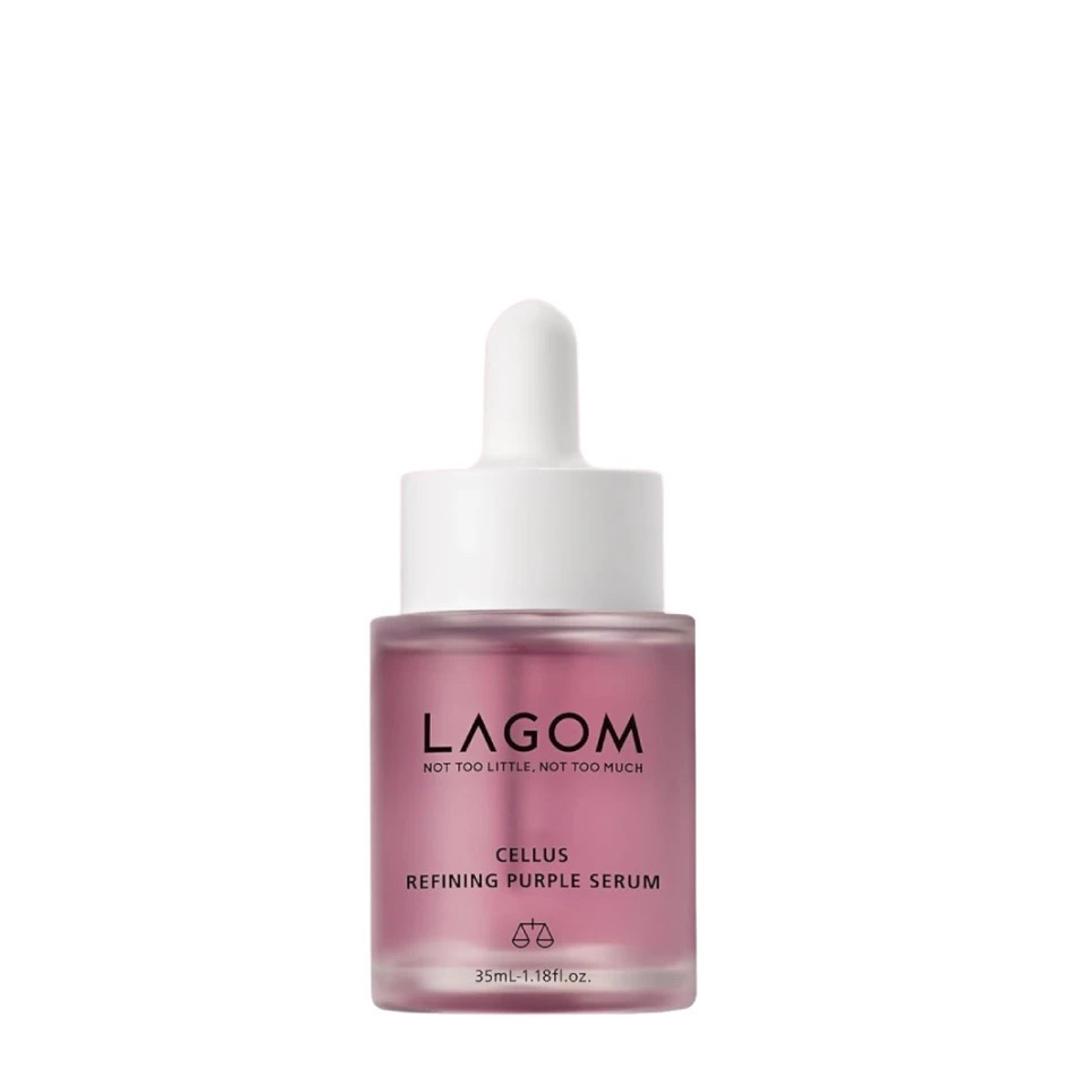 lagom Сыворотка LAGOM Cellus Refining Purple Serum объемом 35 мл. — фото 2
