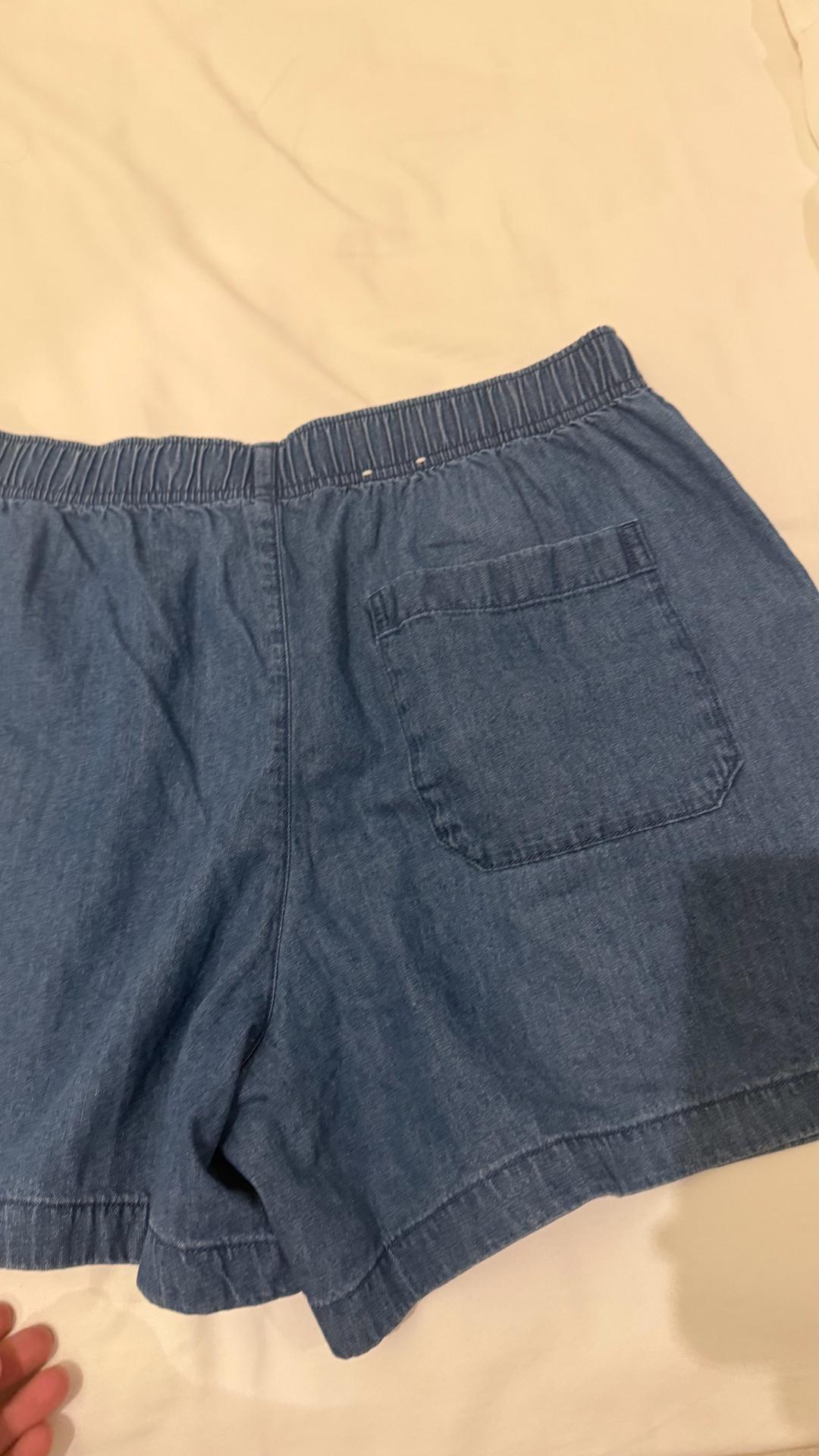 Uniqlo Джинсовые шорты Uniqlo — фото 2