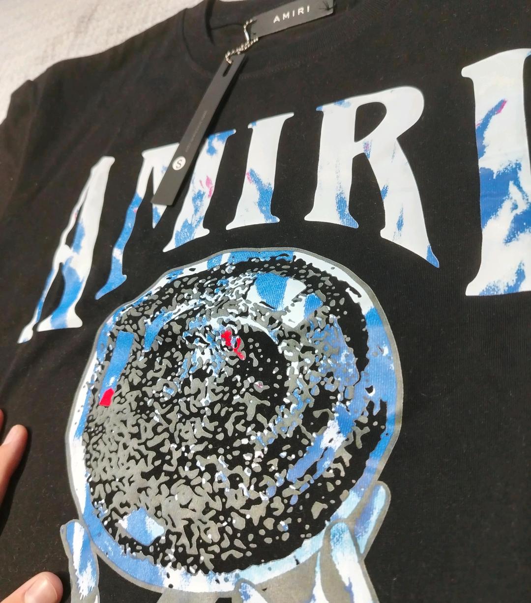 Amiri Черная футболка Amiri — фото 2