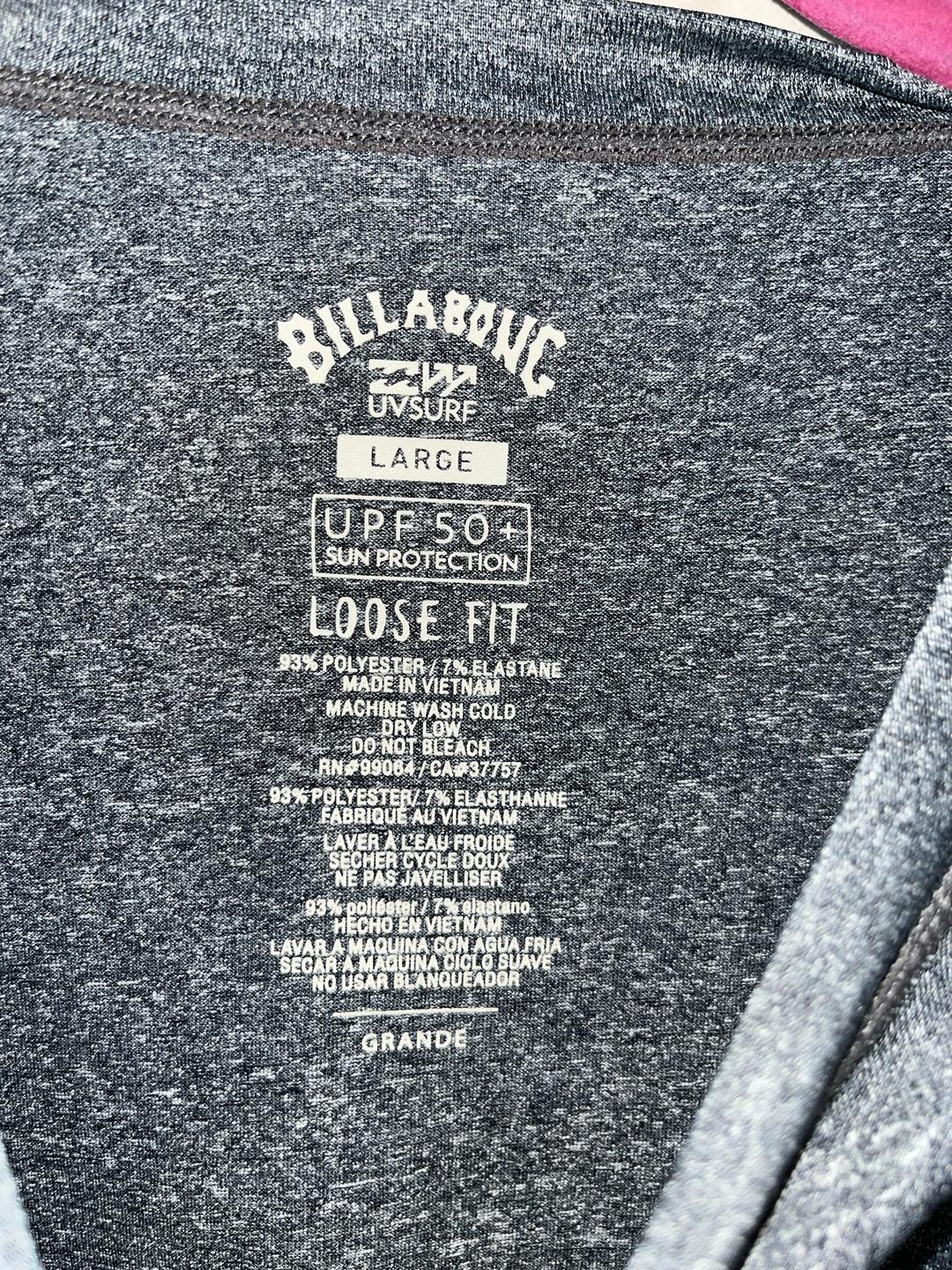 Billabong Лонгслив Billabong мужской свободного кроя Arch Mesh Loose Fit — фото 2