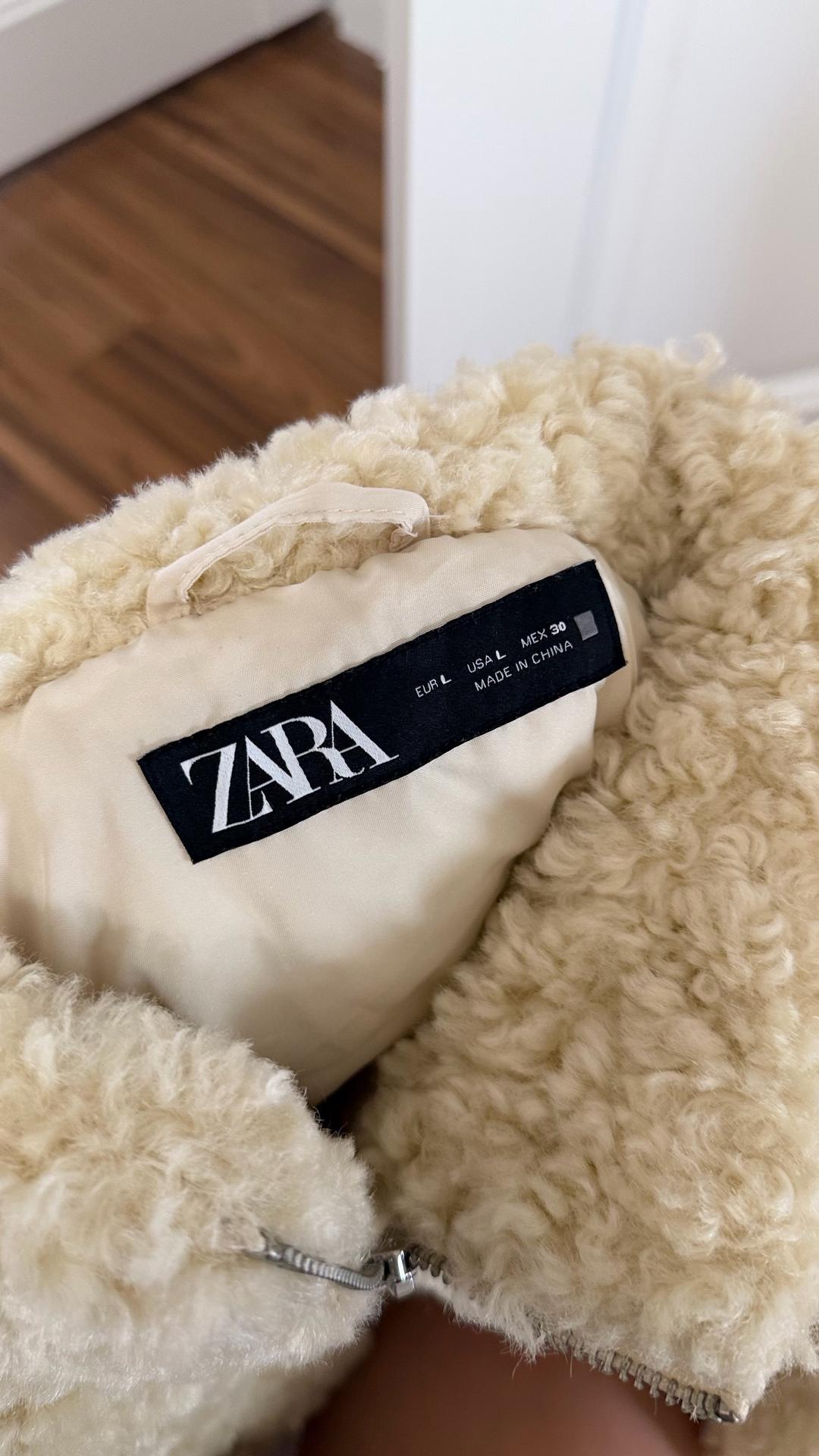 Zara Куртка Зара укороченная — фото 2