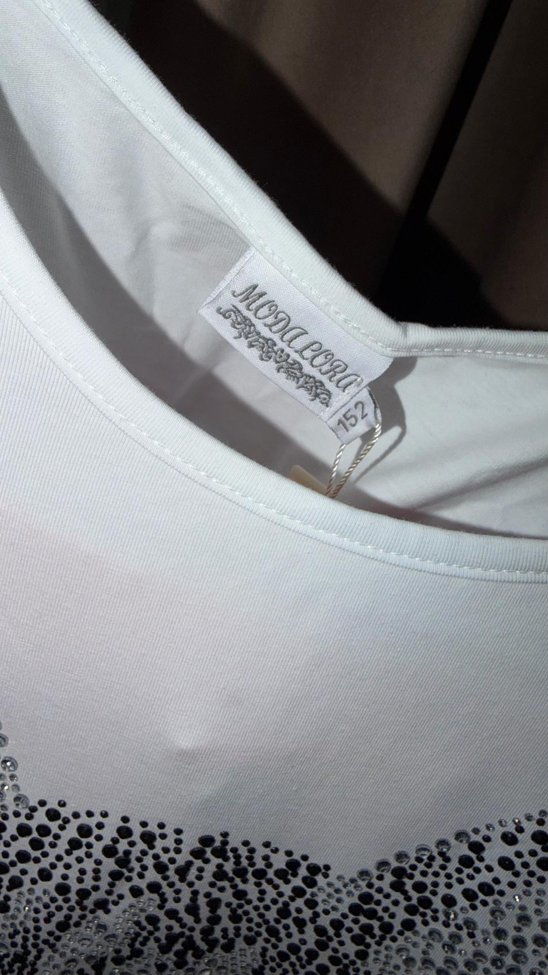 Zara Футболка детская на девочку  MODA LORA — фото 2