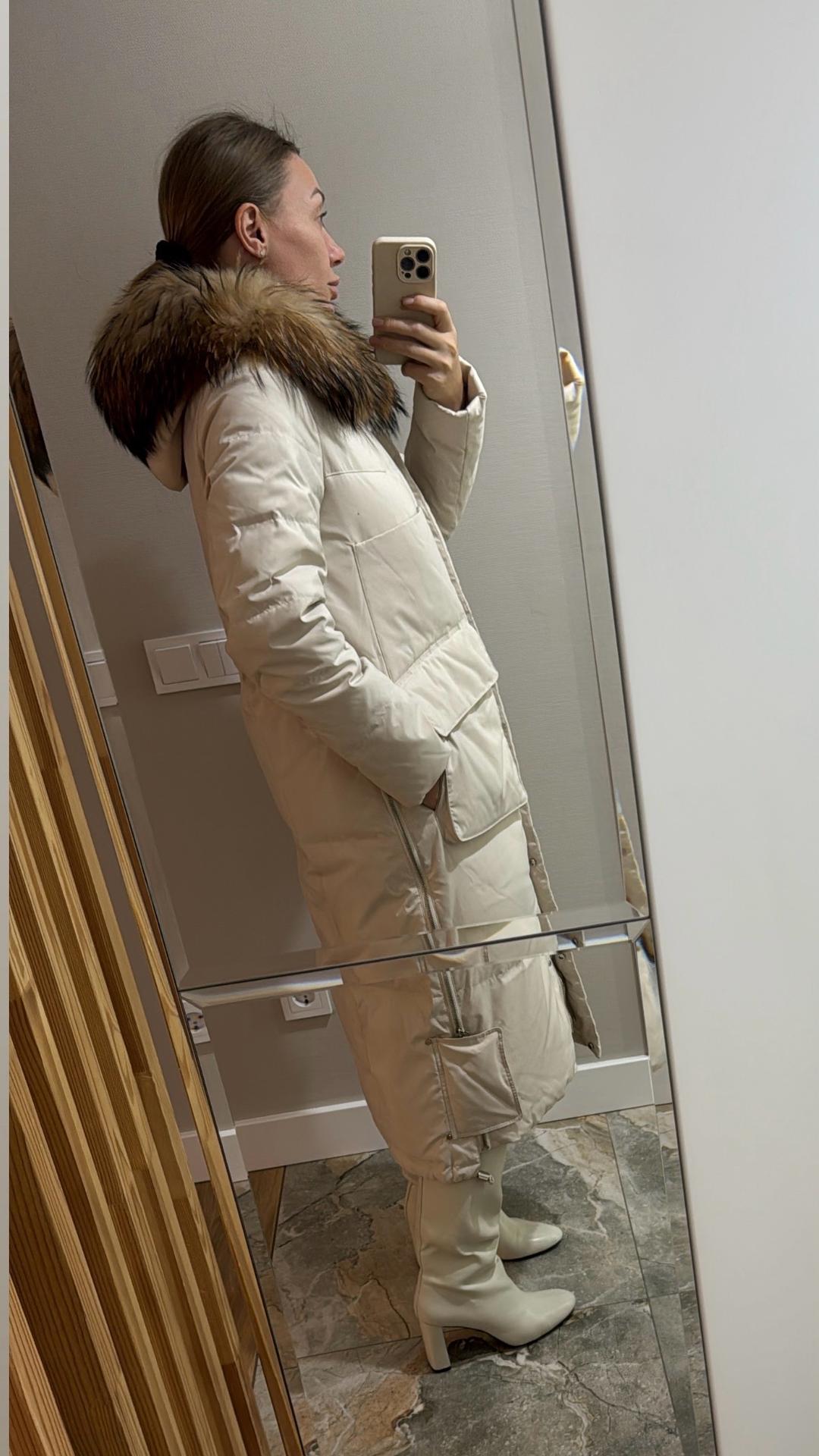 Max Mara Пуховик зимняя куртка — фото 2