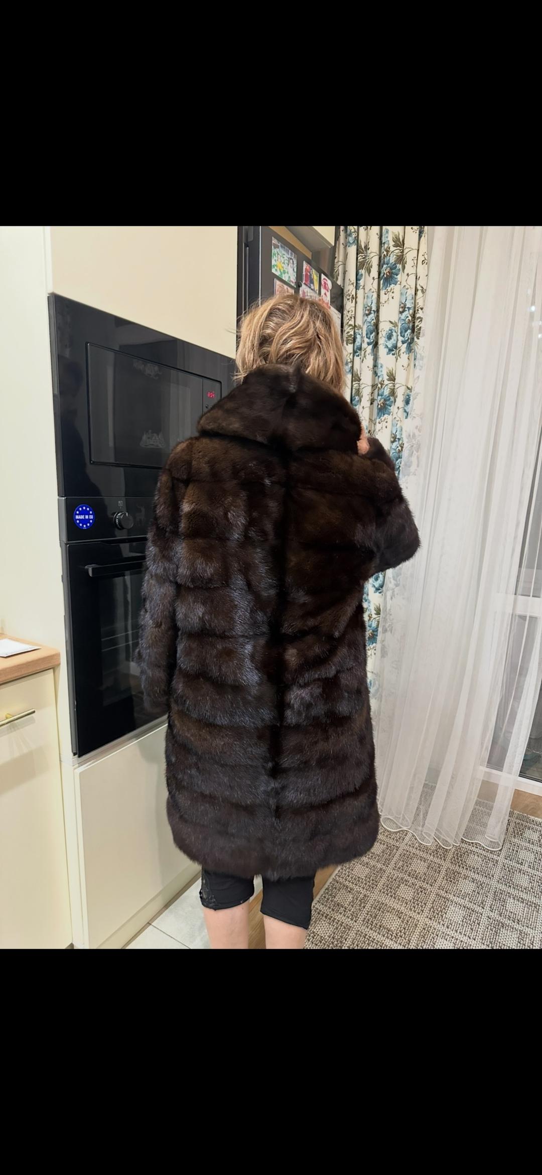 Нет бренда Шуба норковая — фото 2