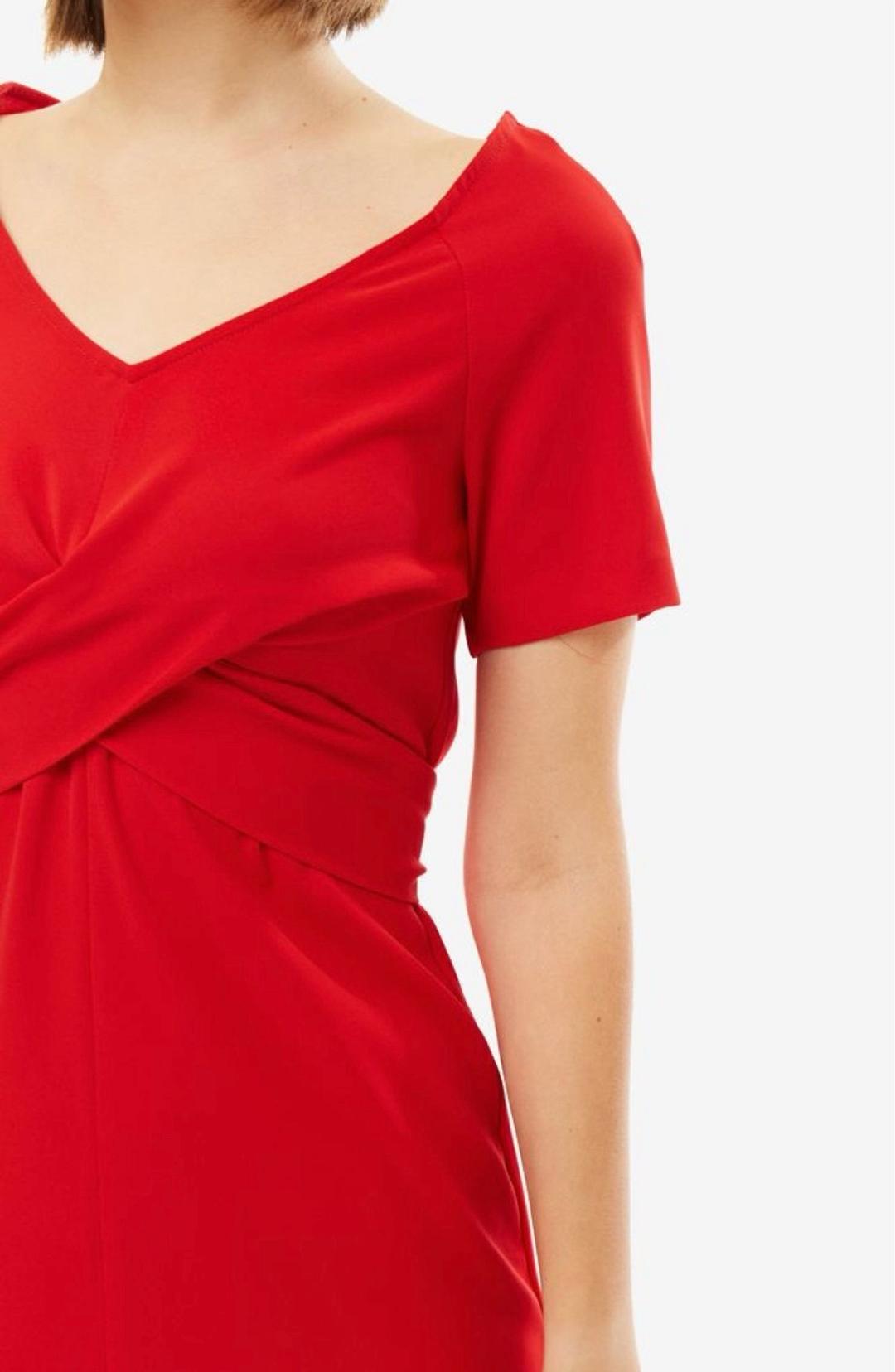 Armani Exchange Красное платье Armani Exchange — фото 2