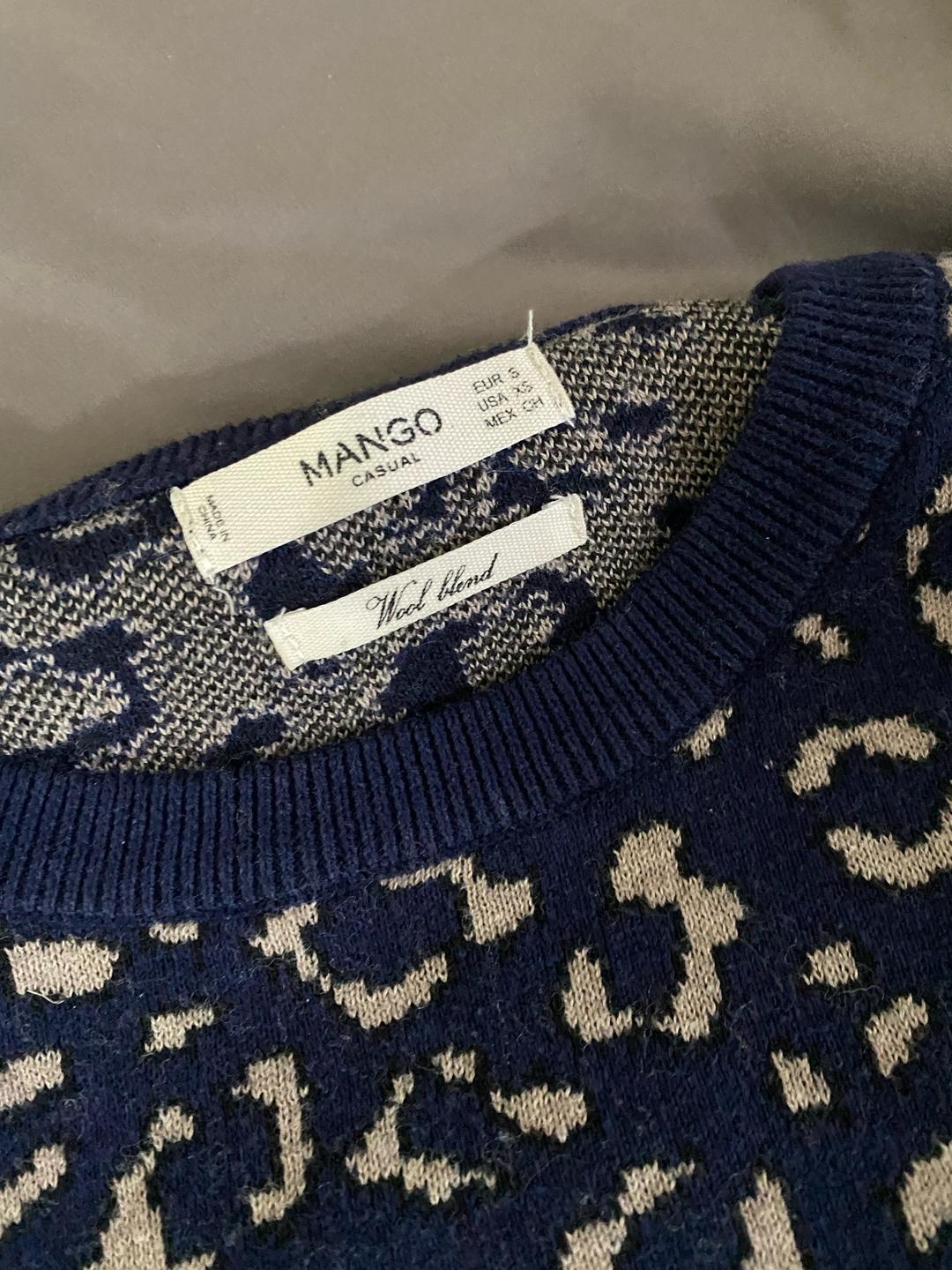 Mango Свитер из смесовый шерсти MANGO — фото 2