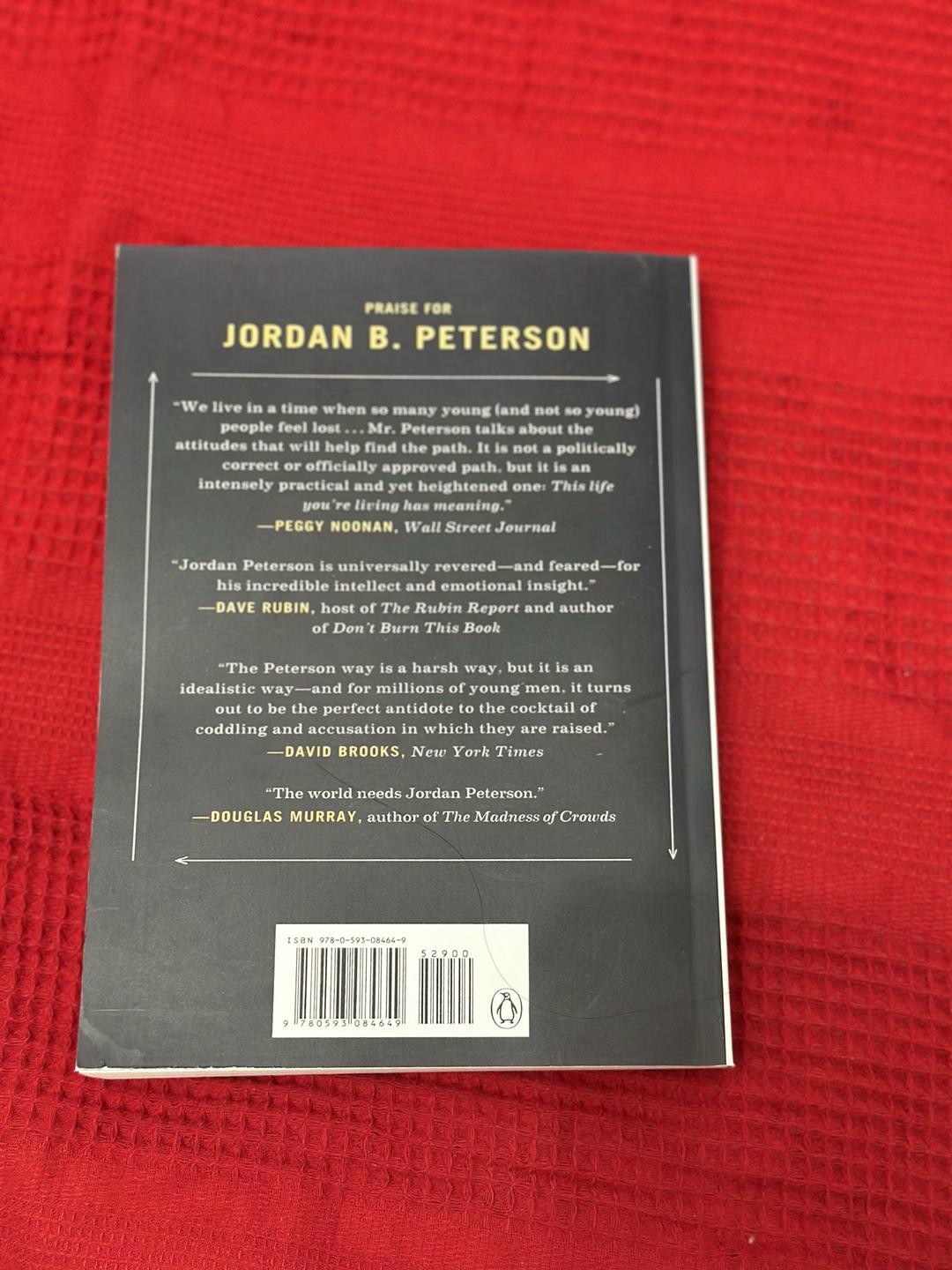 Jordan B. Peterson Beyond Order: 12 More Rules for Life — фото 2