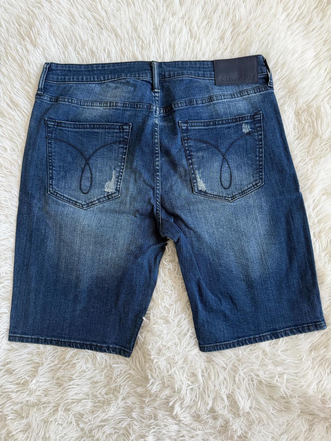 Calvin Klein Джинсовые шорты Calvin Klein Jeans — фото 2