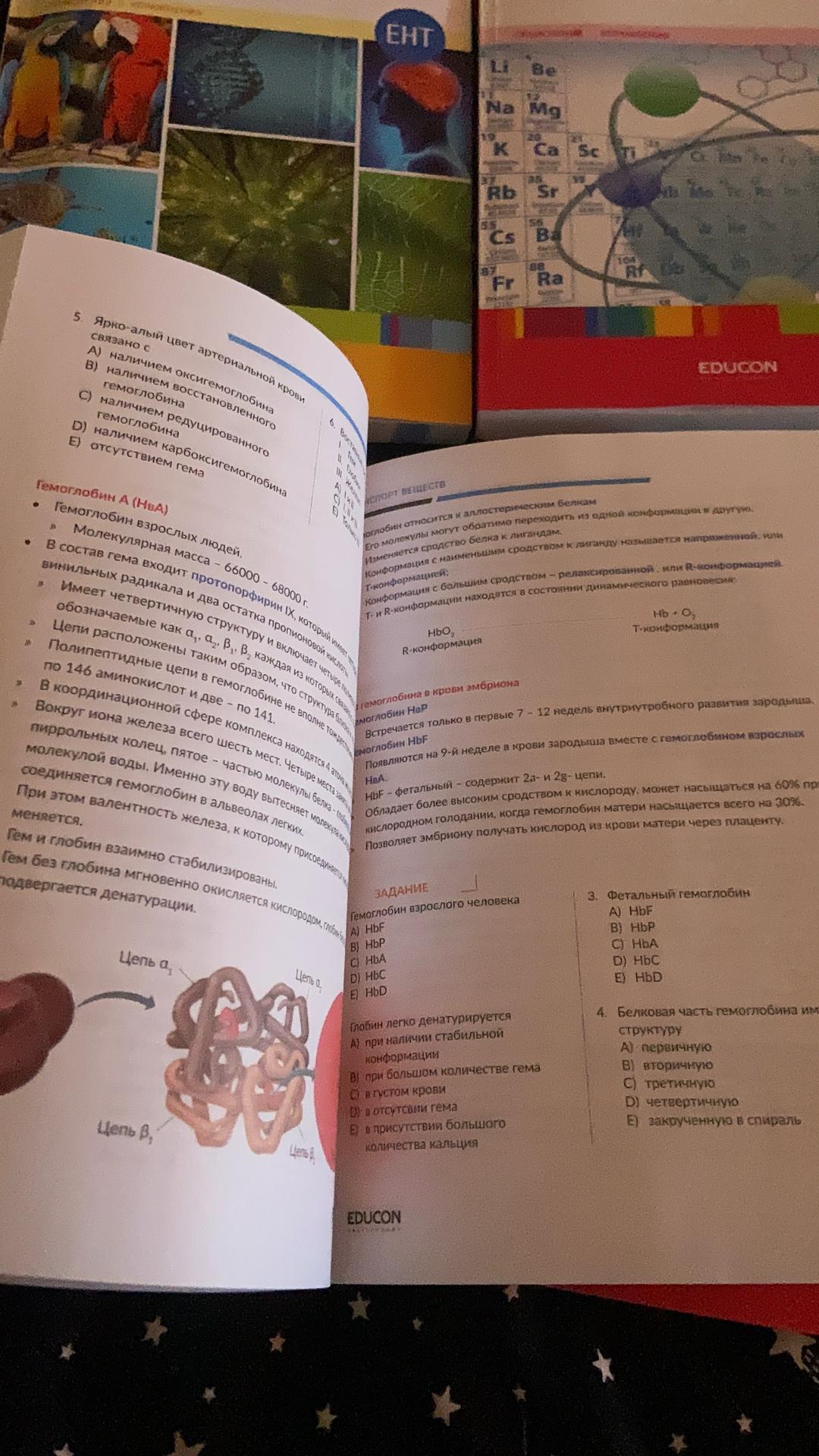 Educon basylymdary Учебники для подготовки ЕНТ хим/био — фото 2