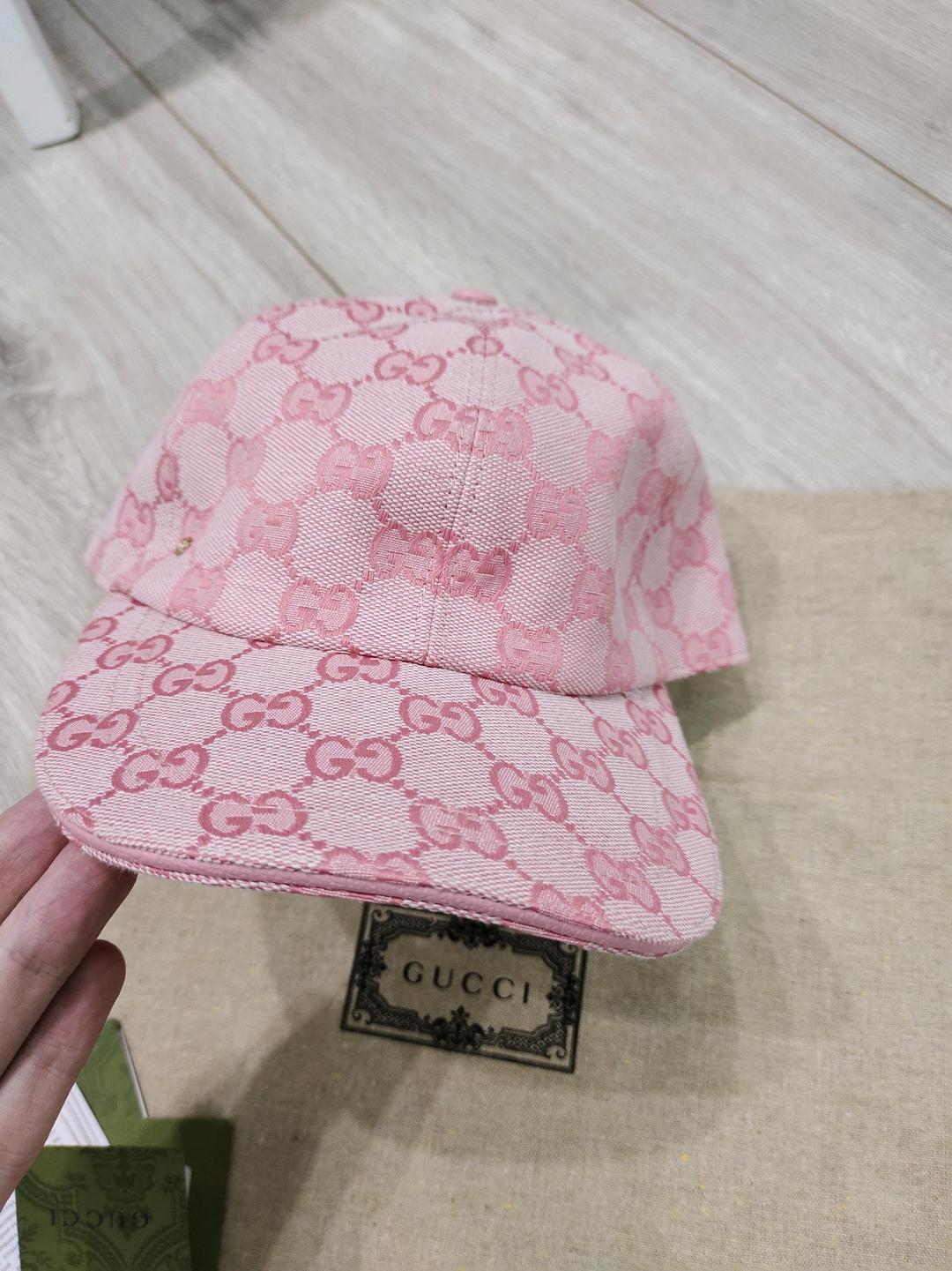 Gucci Кепка gucci розовая — фото 2