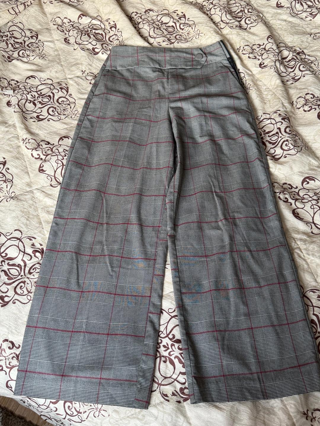 Zara Серый костюм Zara — фото 2