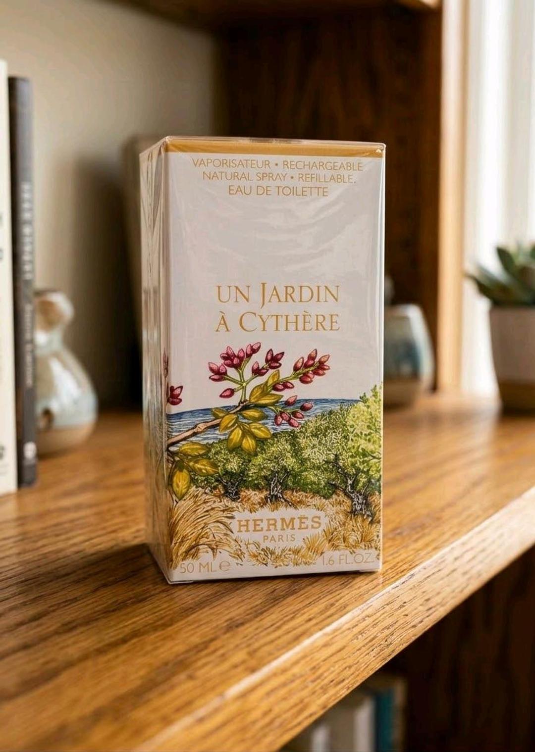 Hermès Туалетная вода Un Jardin à Cythère Hermes 50мл — фото 2