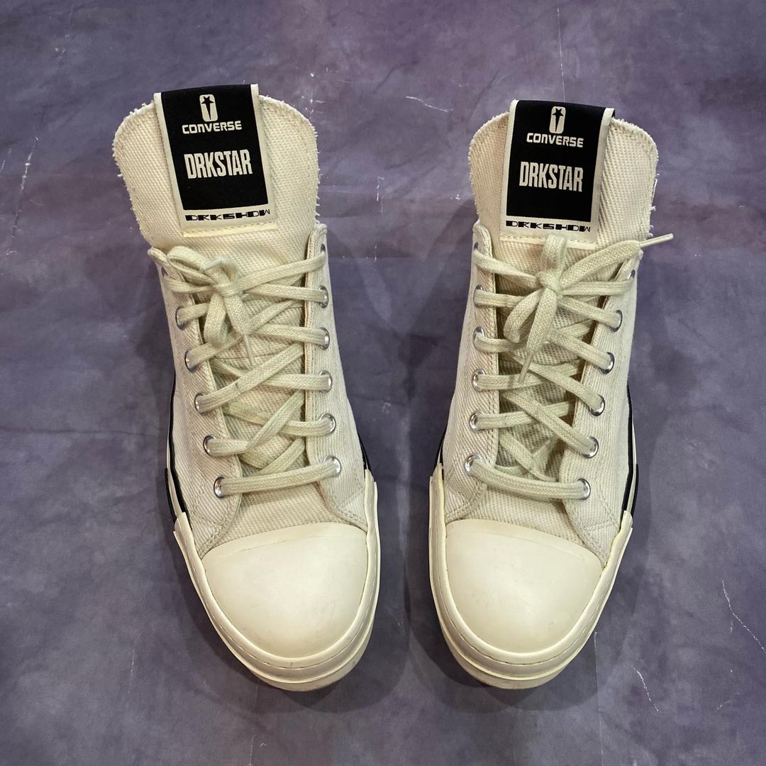 Rick Owens Кеды Converse x Rick Owens DRKSHDW DRKSTAR — фото 2