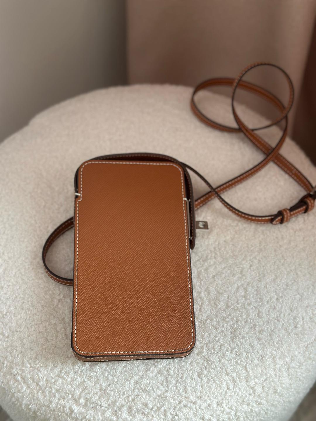Hermès Мини-сумка футляр для телефона — фото 2