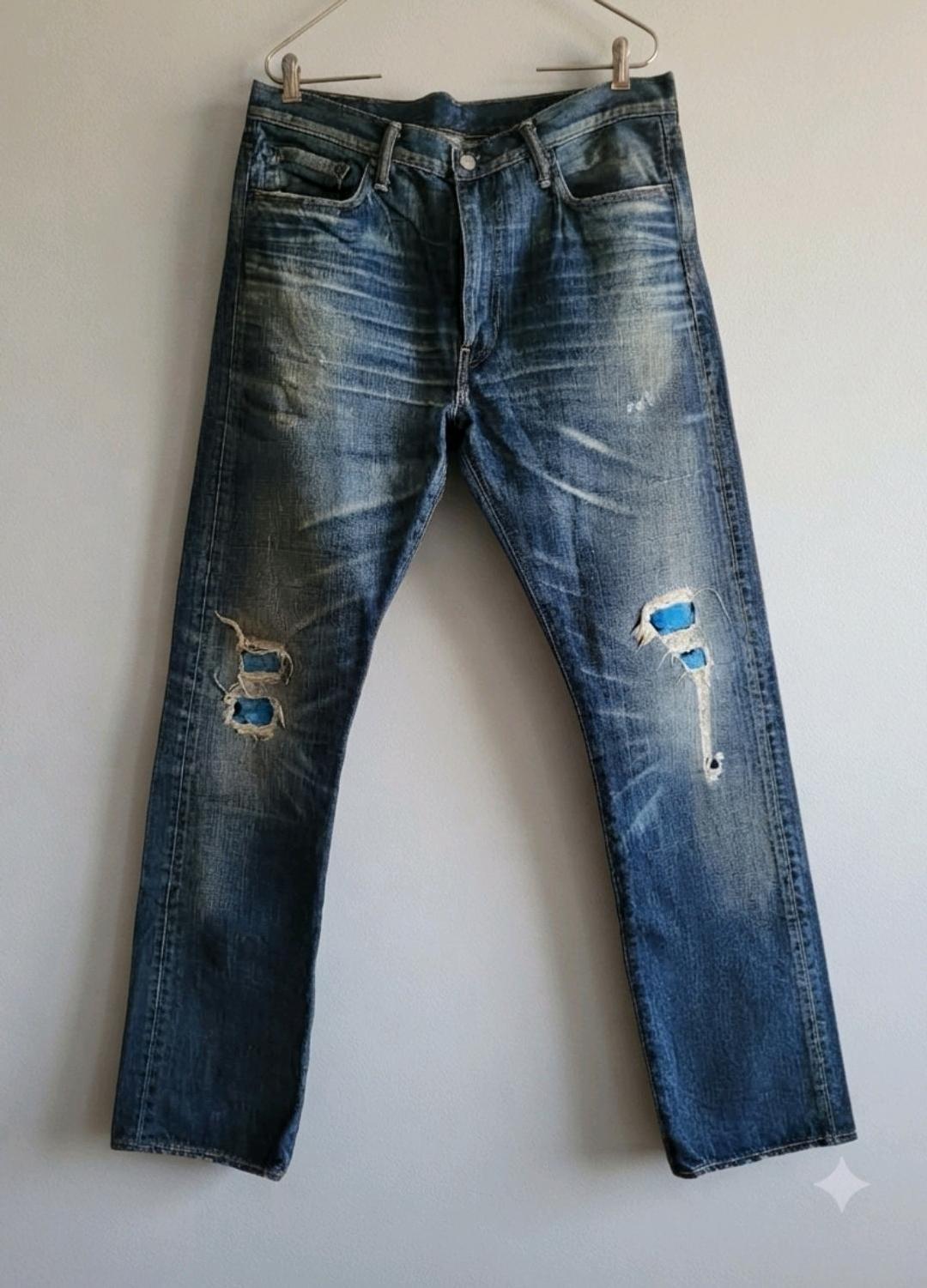 Levi's Джинсы мужские Levis 513  (W36 L34 р-р на высоких) — фото 2
