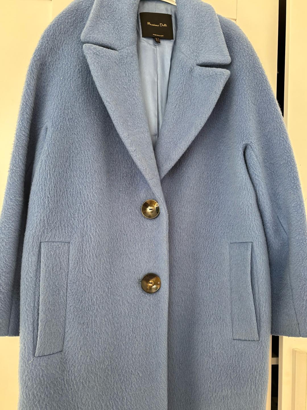 Massimo Dutti Massimo dutti пальто М — фото 2